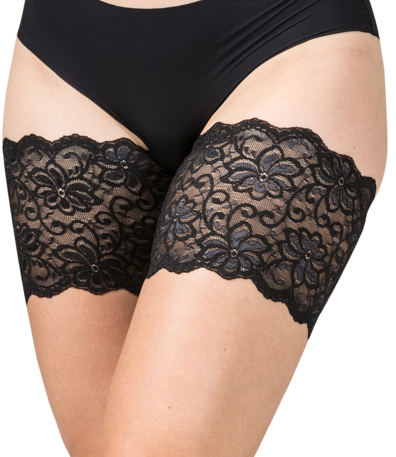 Anti-Chafing Thigh Bands (Lace) | Bandelettes®