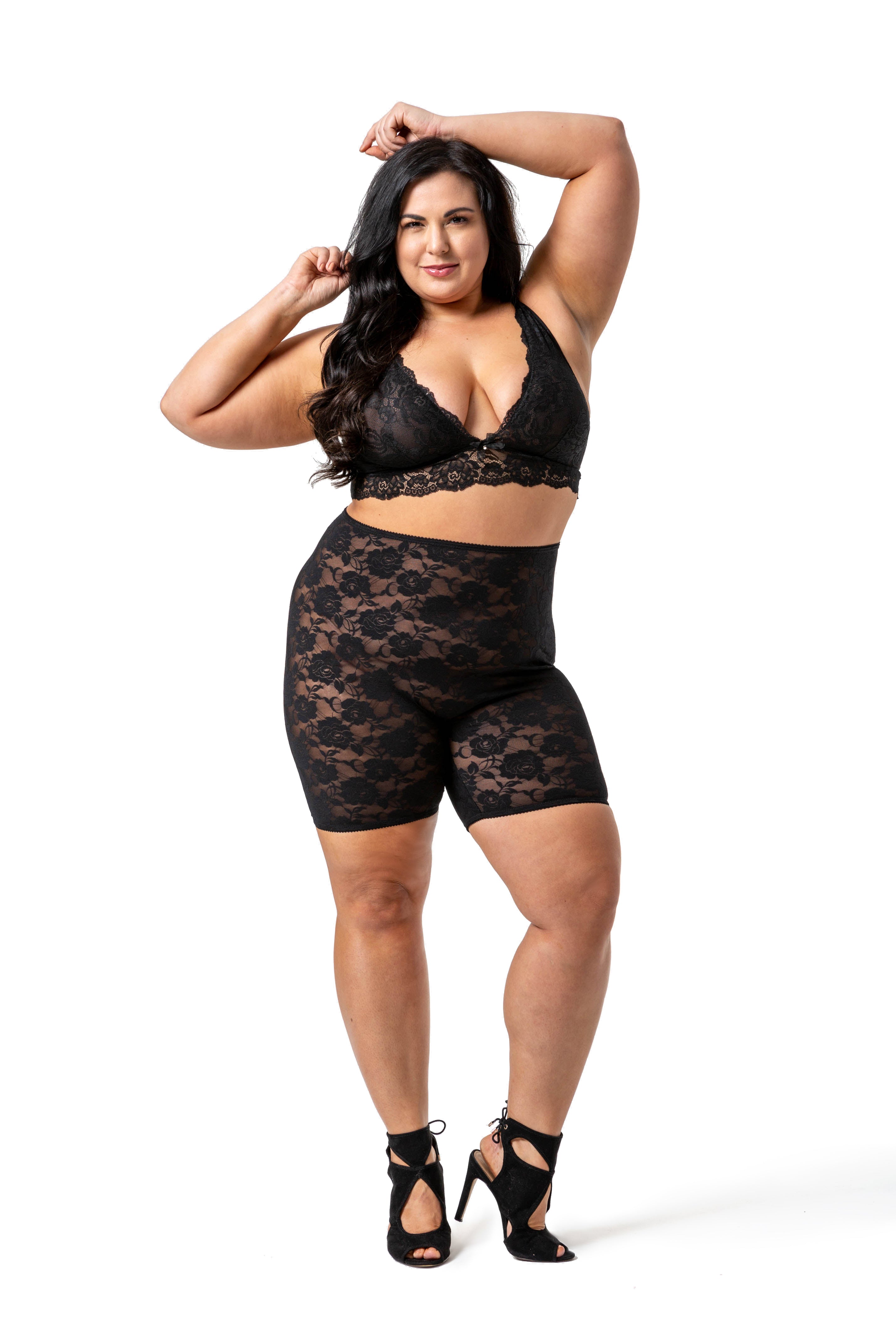 Elegance Panty Shorts by Bandelettes® | Black