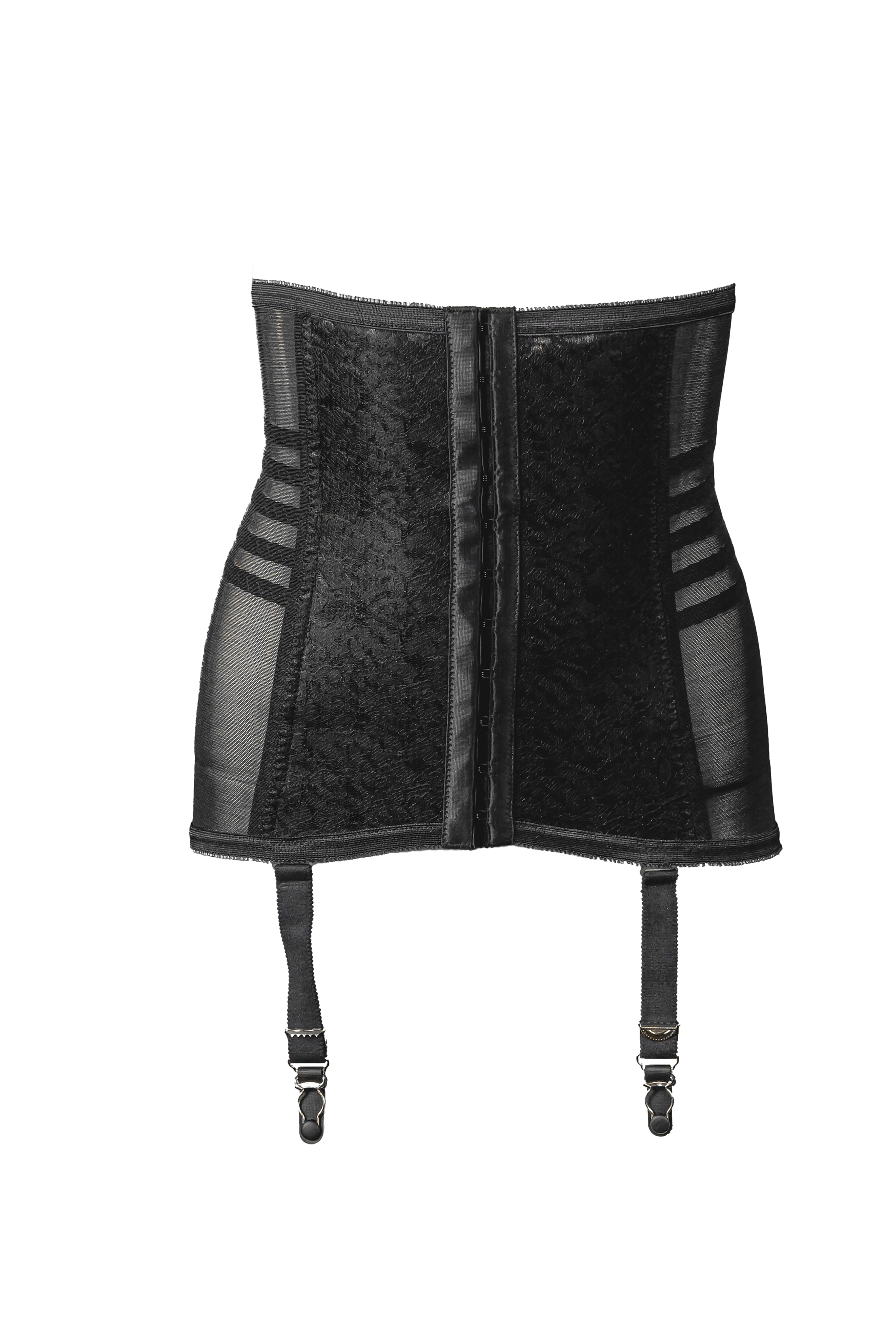 Style 21 | Waist Trainer / Girdle with Garters Firm Shaping