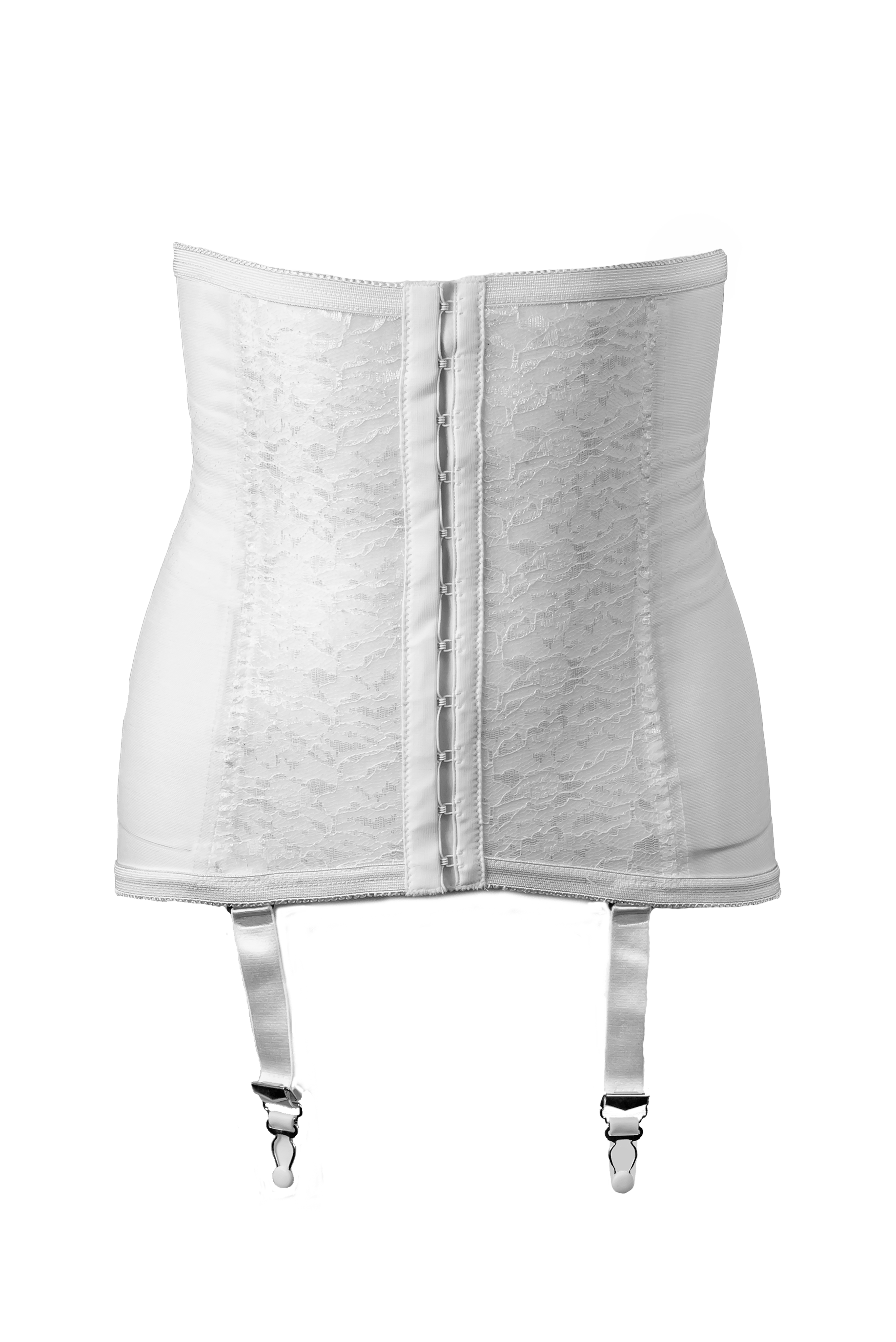 Style 21 | Waist Trainer / Girdle with Garters Firm Shaping