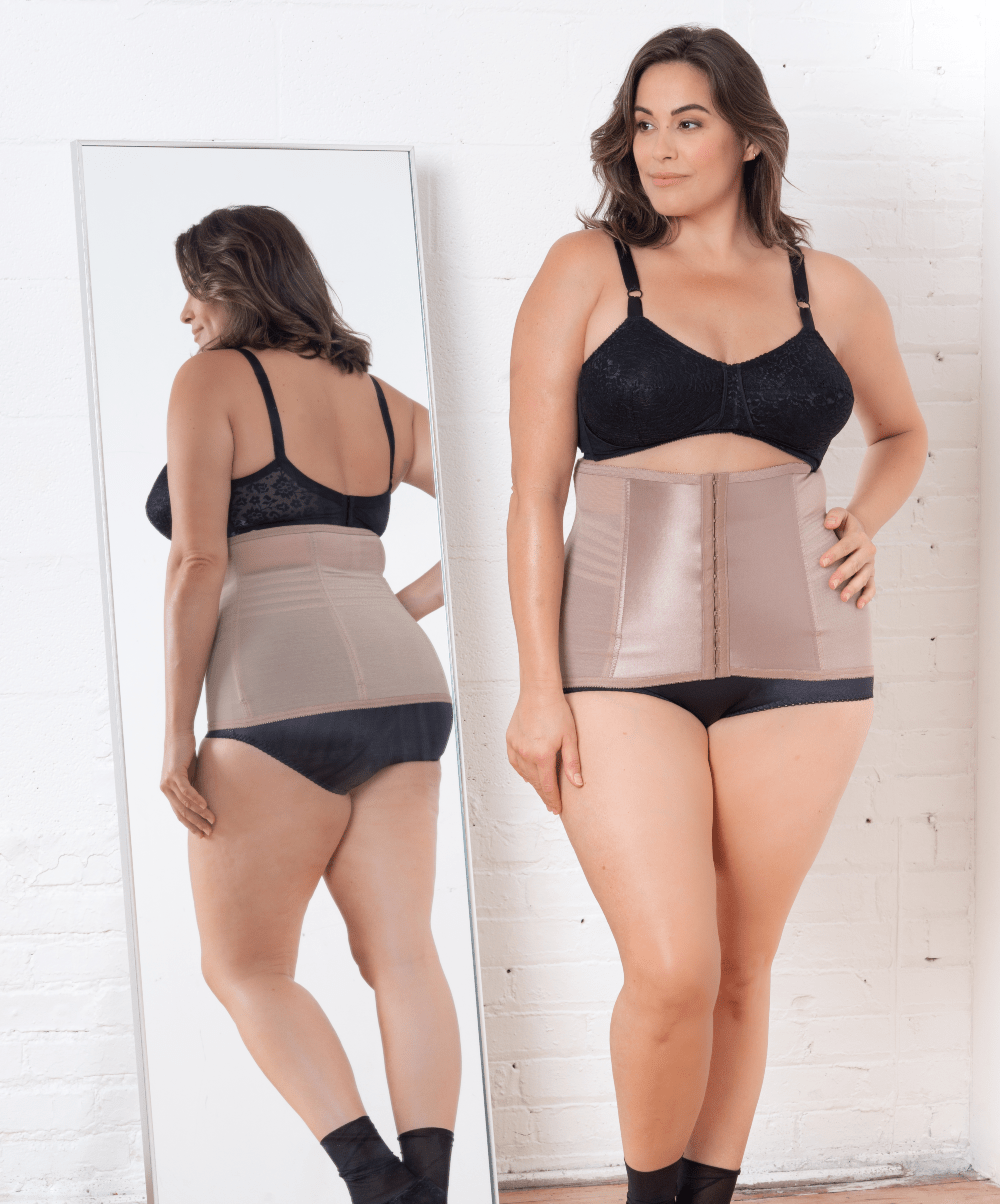 Style 821 | Satin Panel Waist Cincher