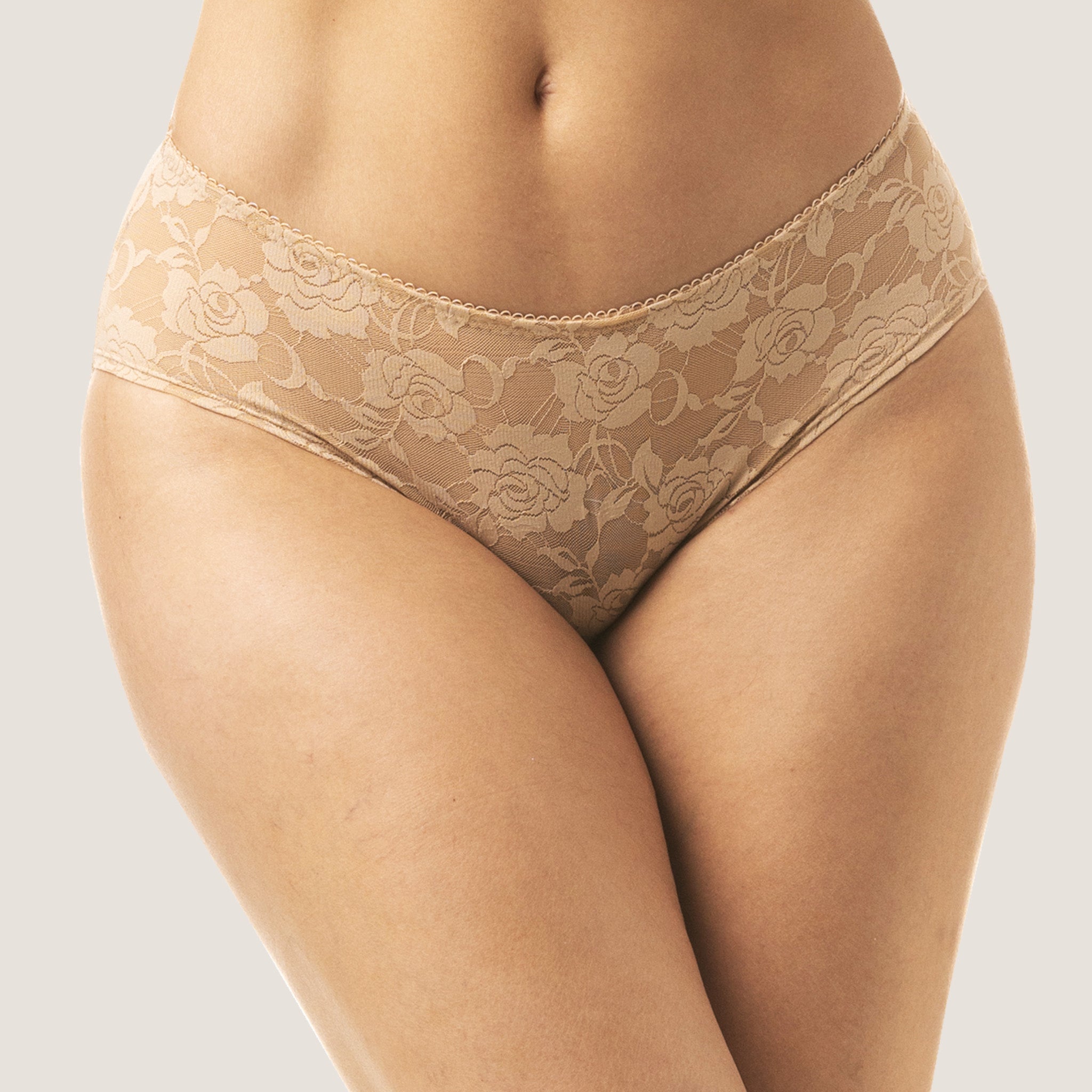 Flirt Bikini Panty by Bandelettes® | Beige