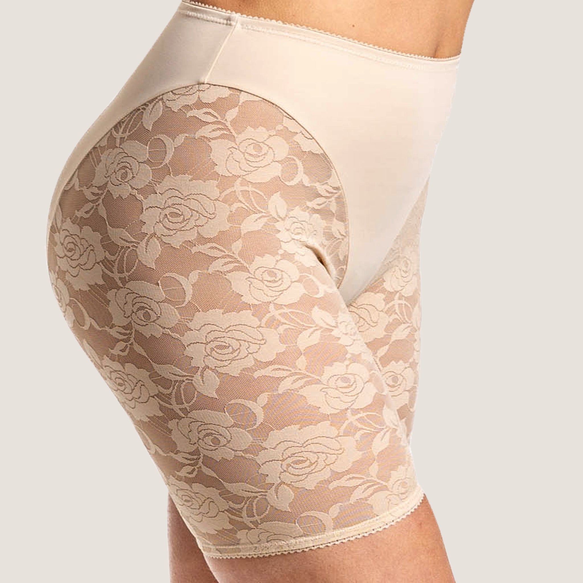 Allure Panty Shorts by Bandelettes® | Beige