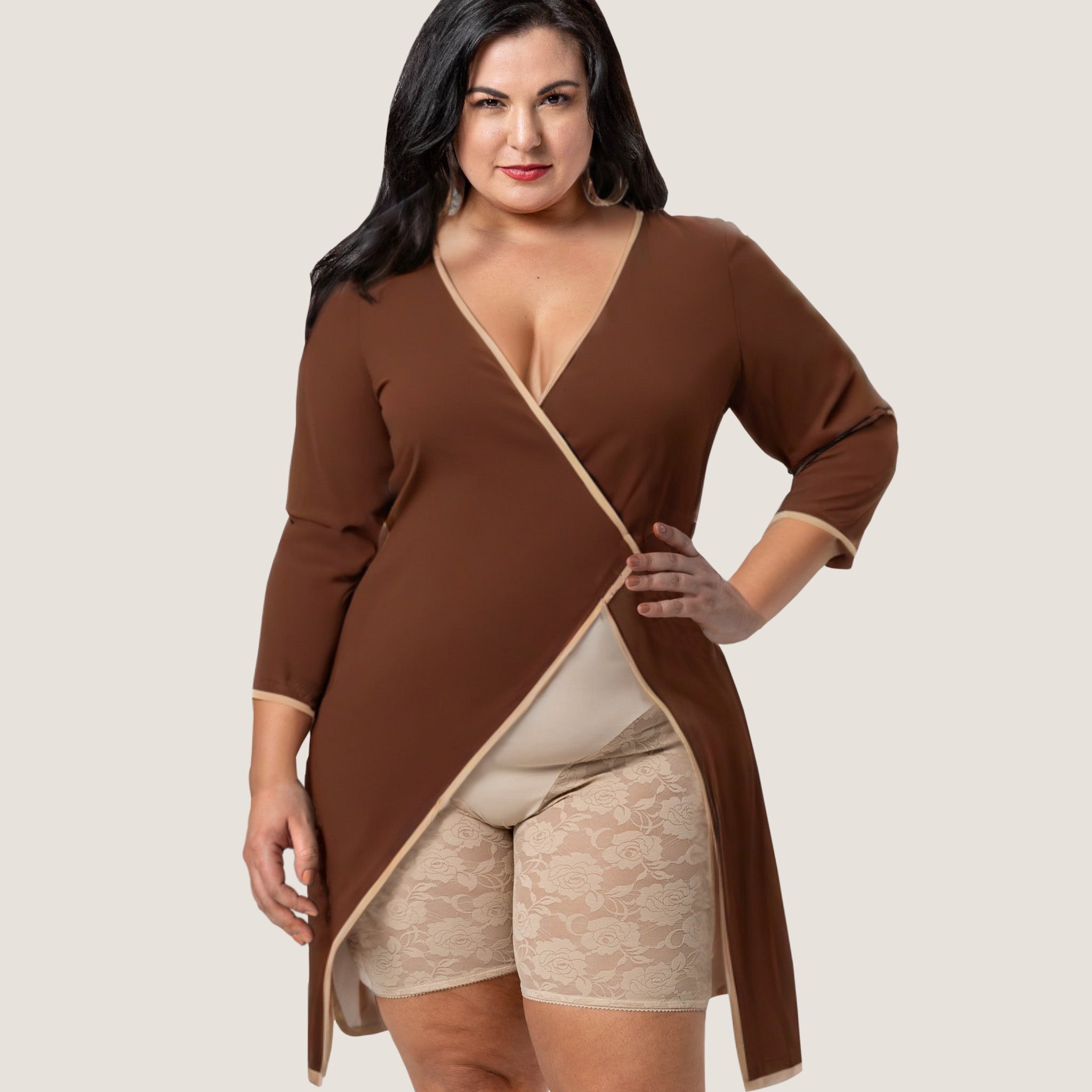 Allure Panty Shorts by Bandelettes® | Beige