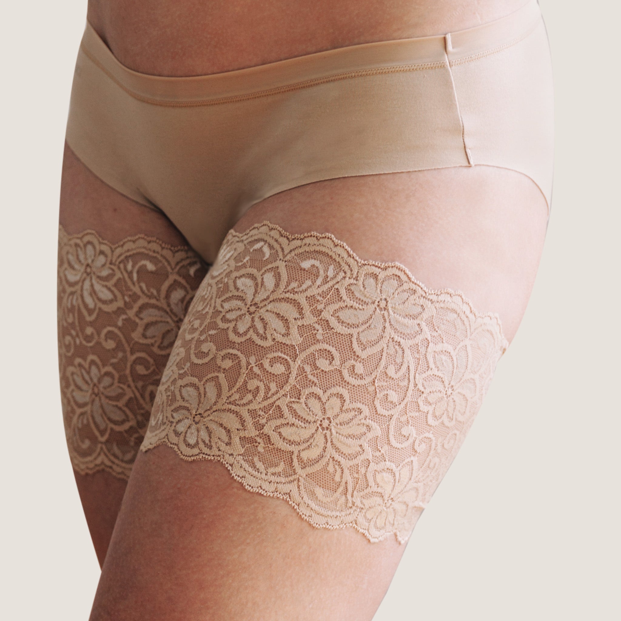 Dolce Thigh Bands by Bandelettes® | Beige