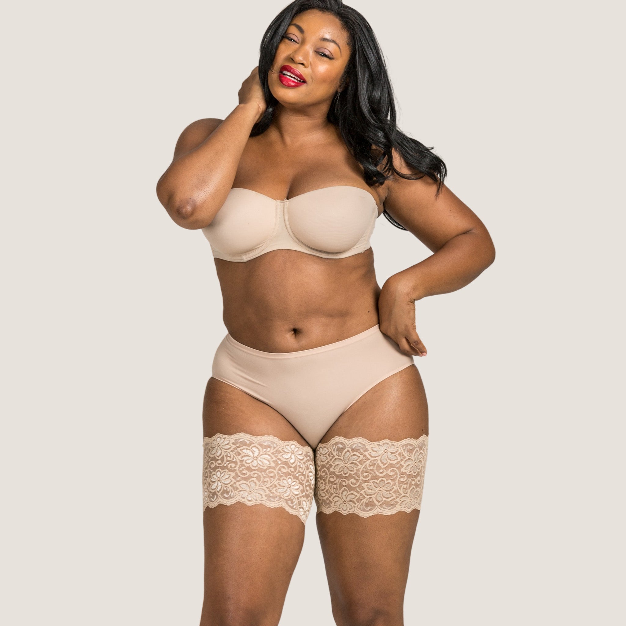 Dolce Thigh Bands by Bandelettes® | Beige