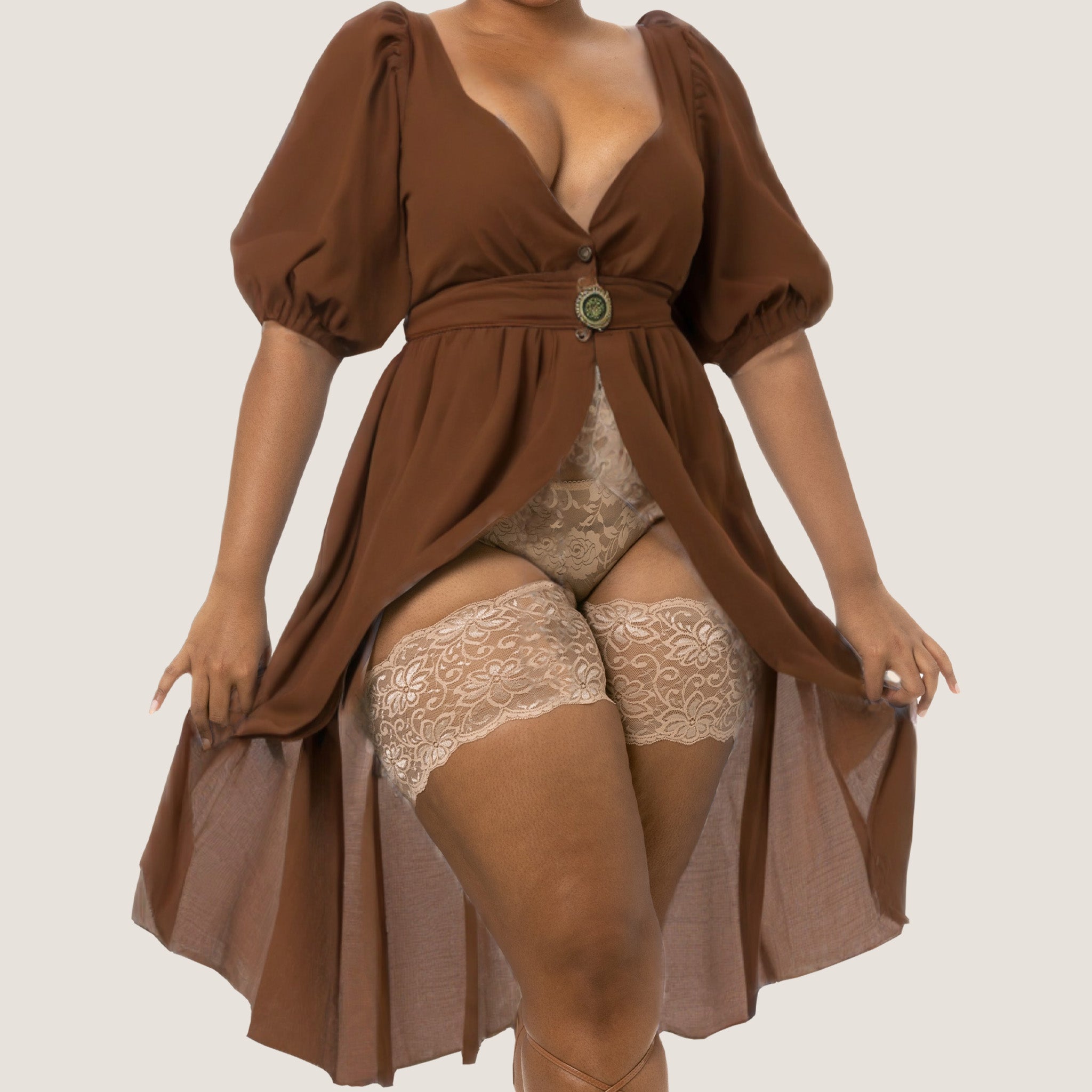 Dolce Thigh Bands by Bandelettes® | Beige