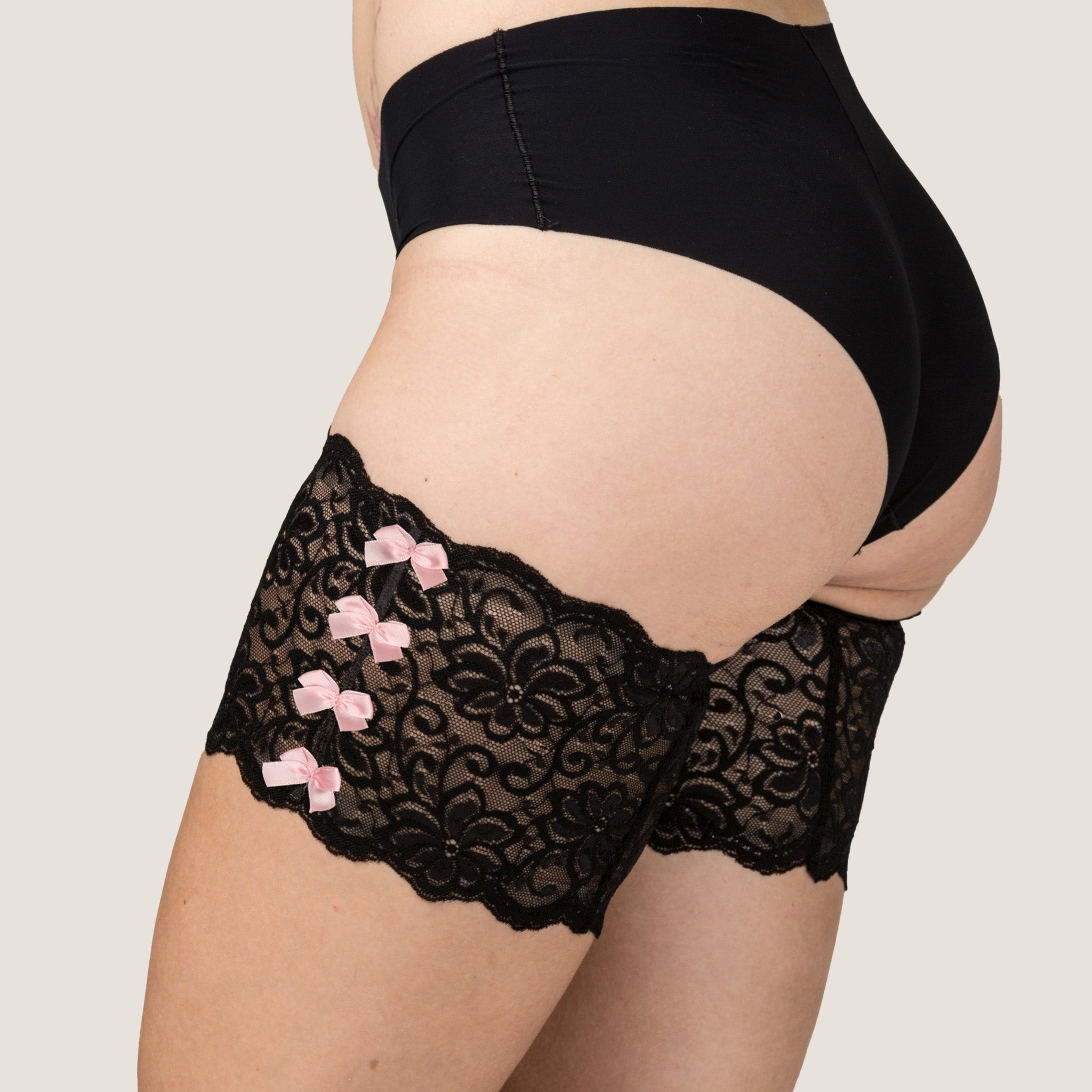 Dolce LTD Thigh Bands by Bandelettes® | Black