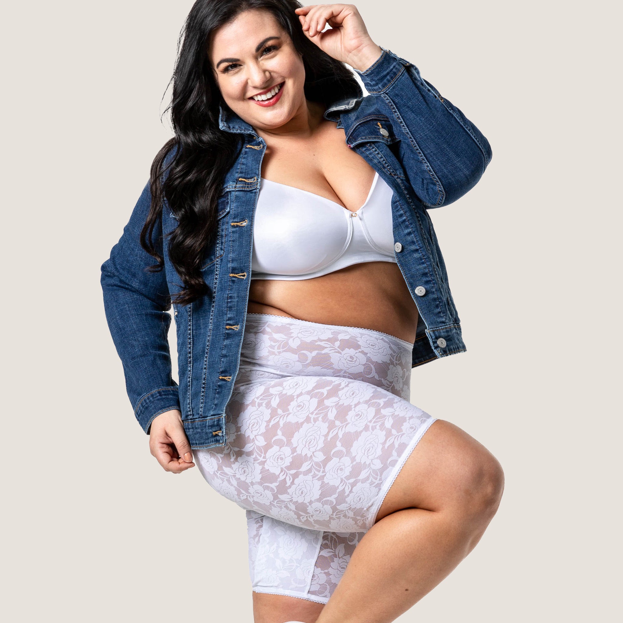 Elegance Panty Shorts by Bandelettes® | White