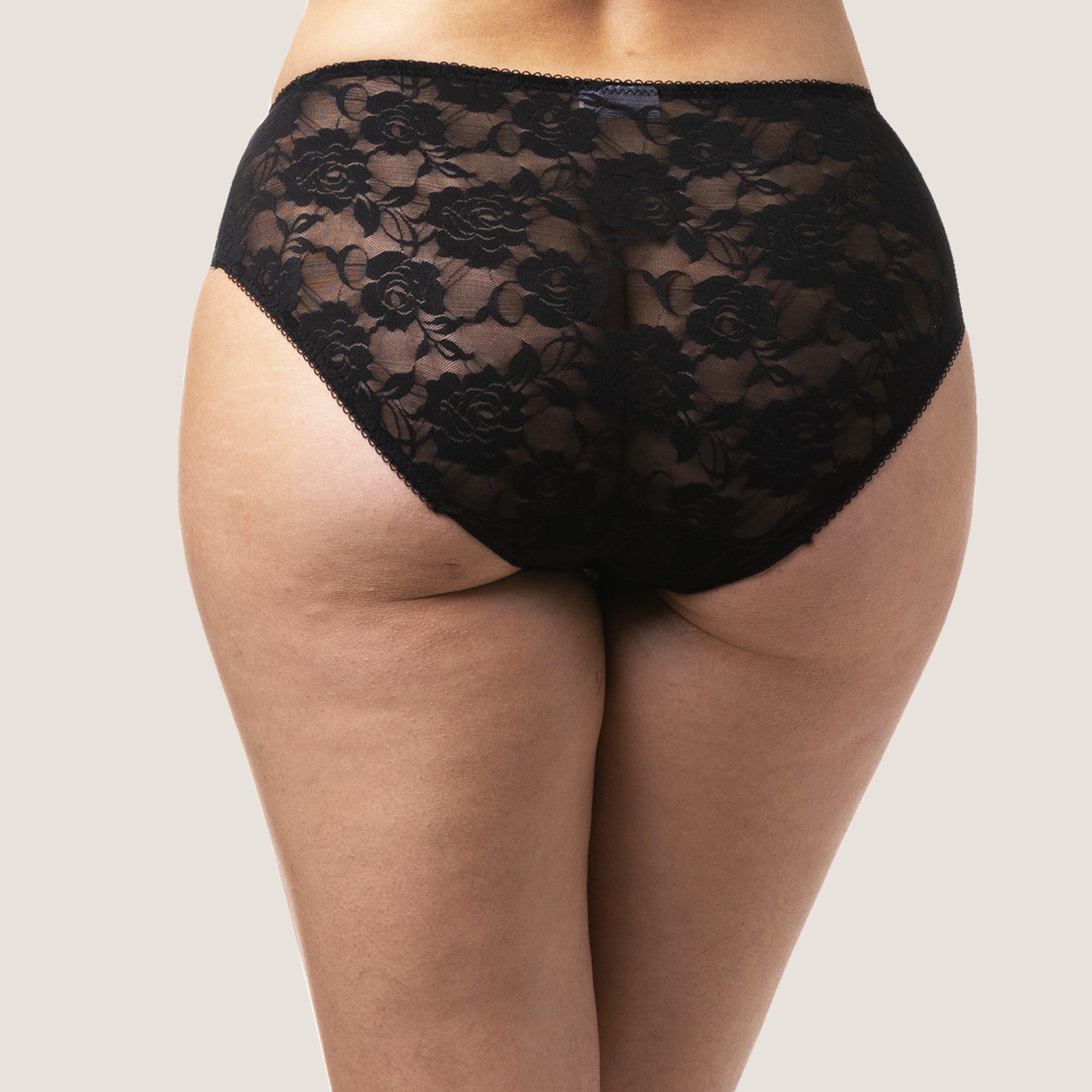 Flirt Bikini Panty by Bandelettes® | Black