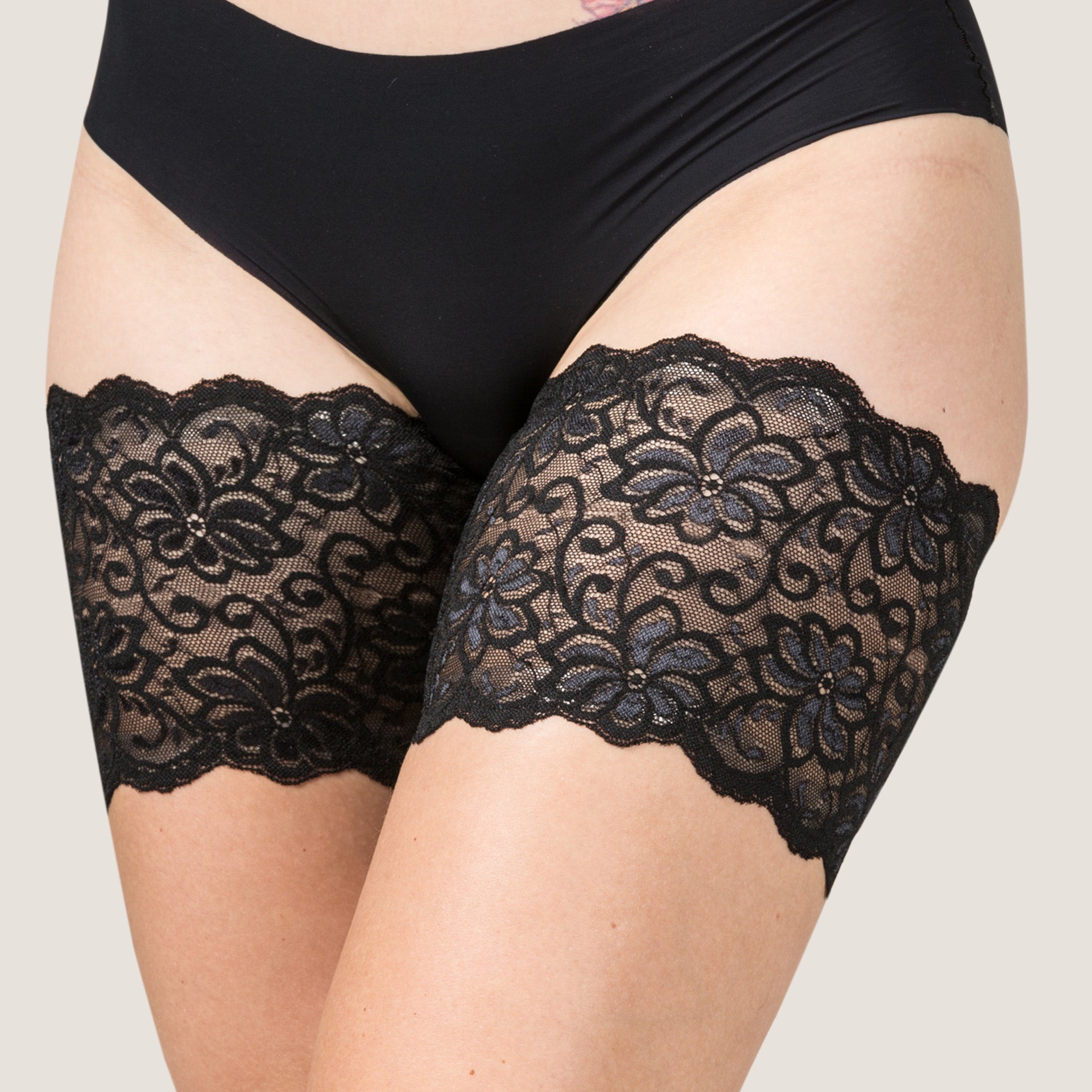 Dolce Thigh Bands by Bandelettes® | Black