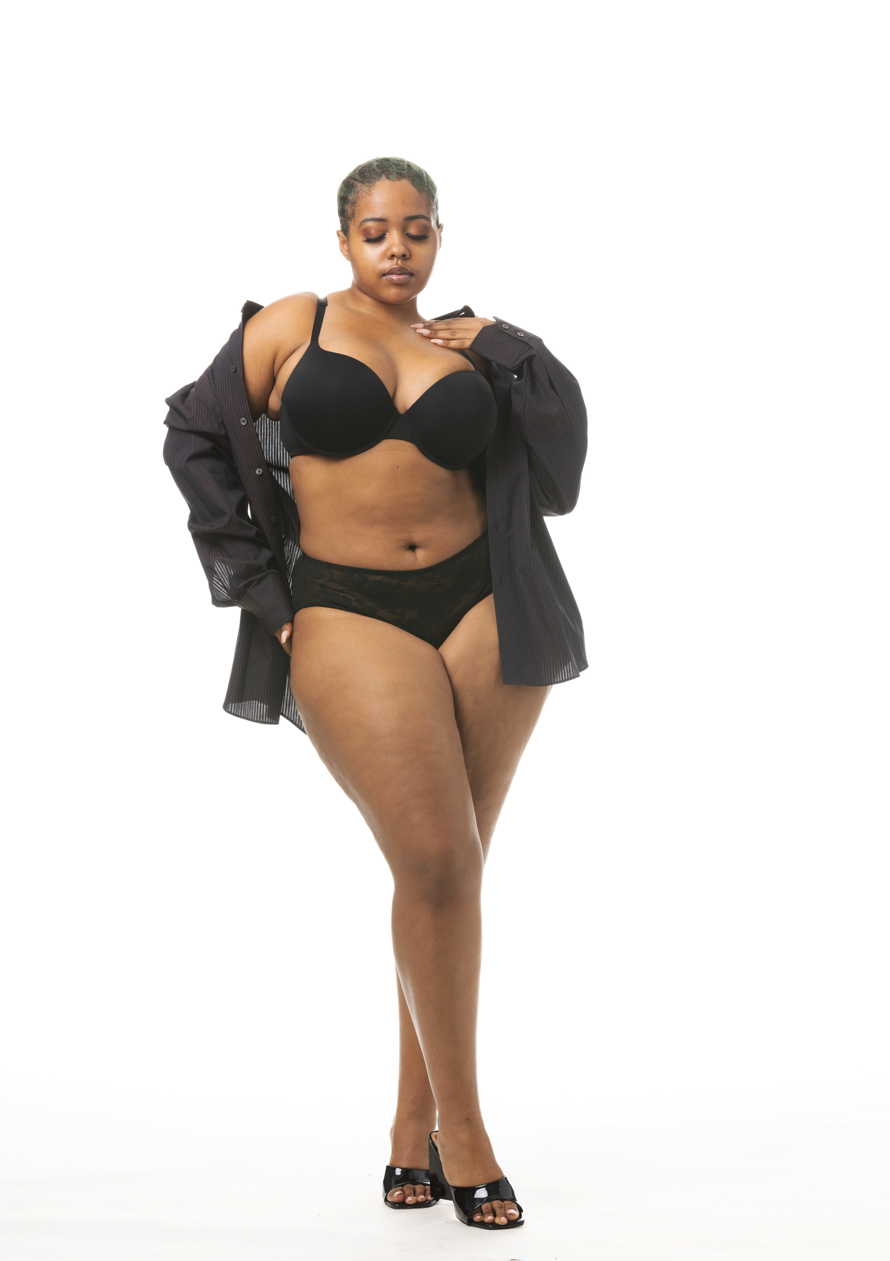 Flirt Bikini Panty by Bandelettes® | Black