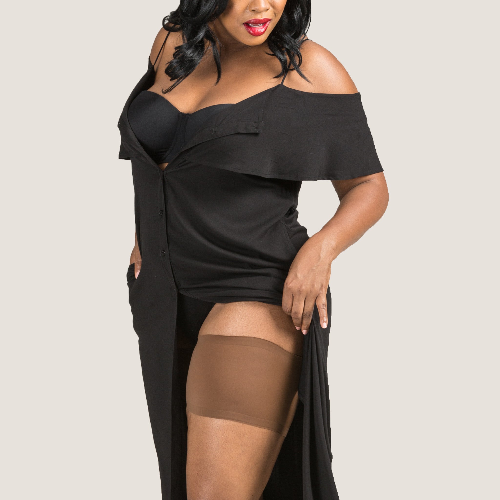 Performance Thigh Bands by Bandelettes® | Chocolate