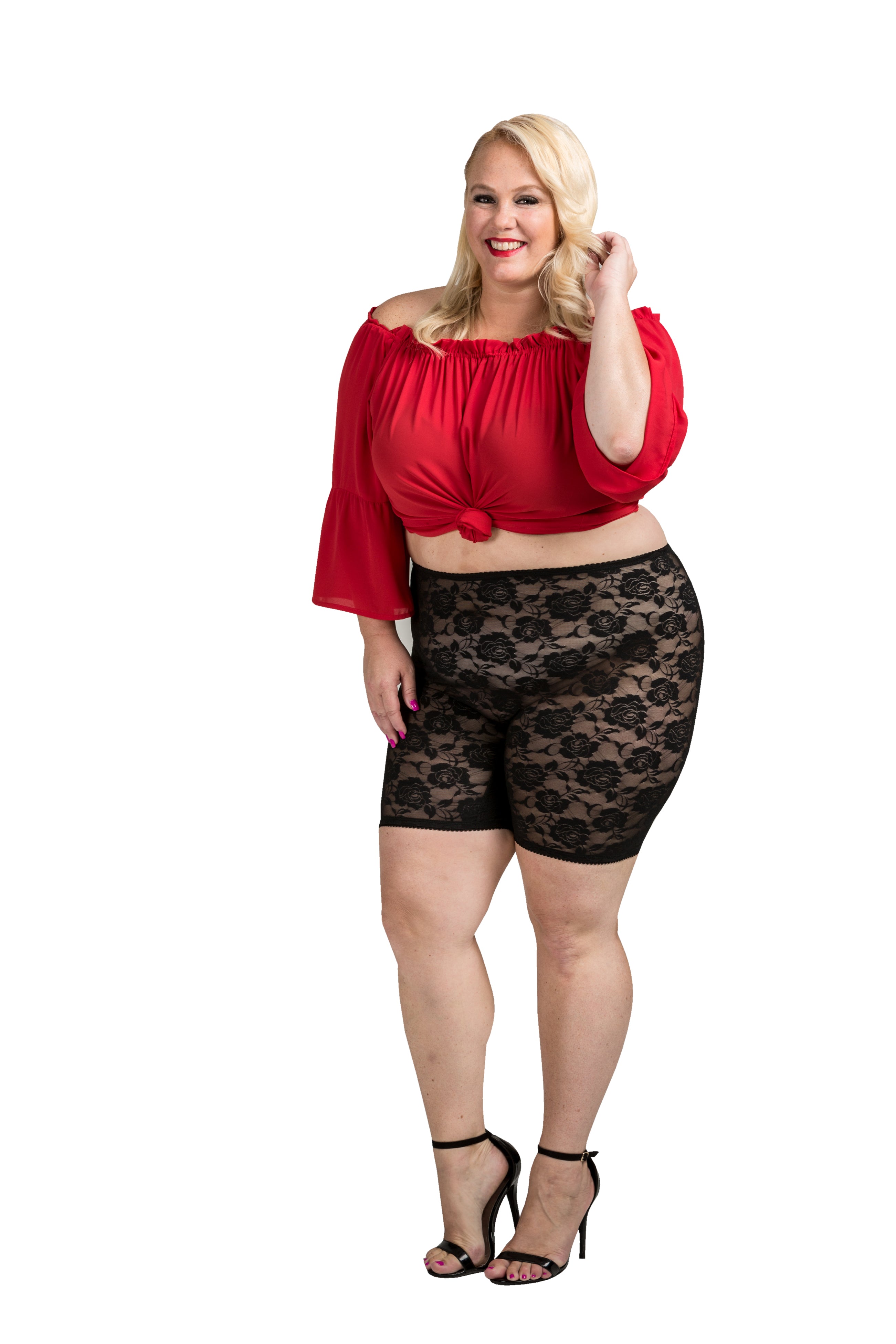 Elegance Panty Shorts by Bandelettes® | Black