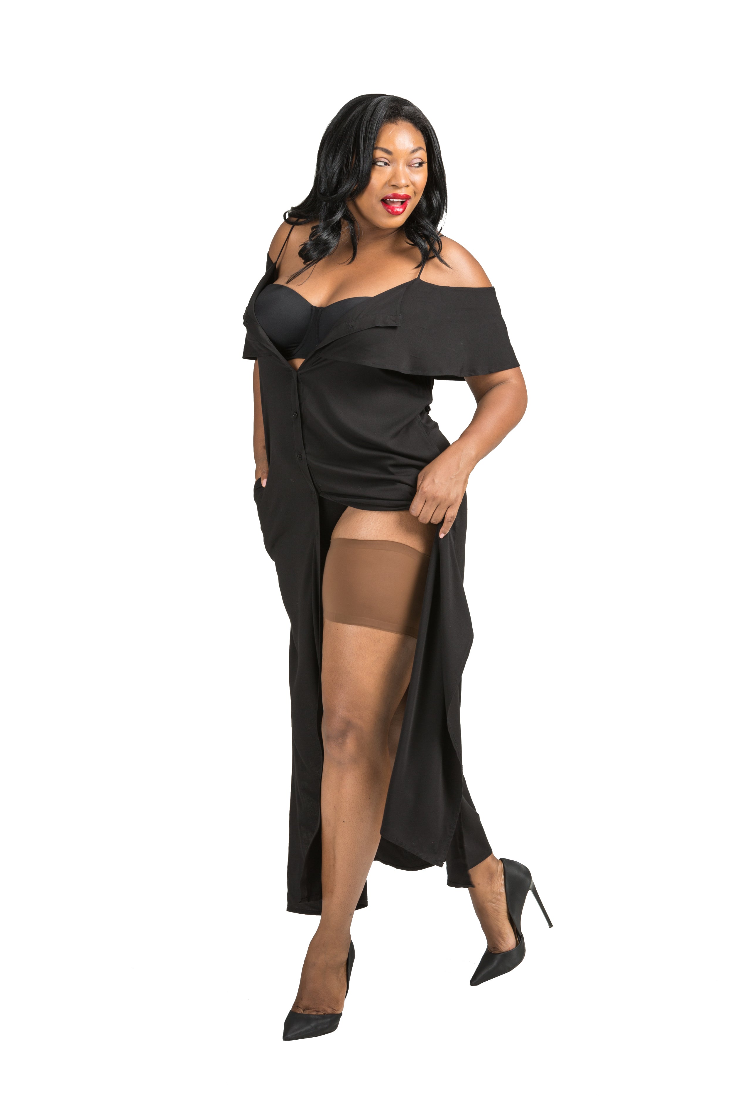 Performance Thigh Bands by Bandelettes® | Chocolate