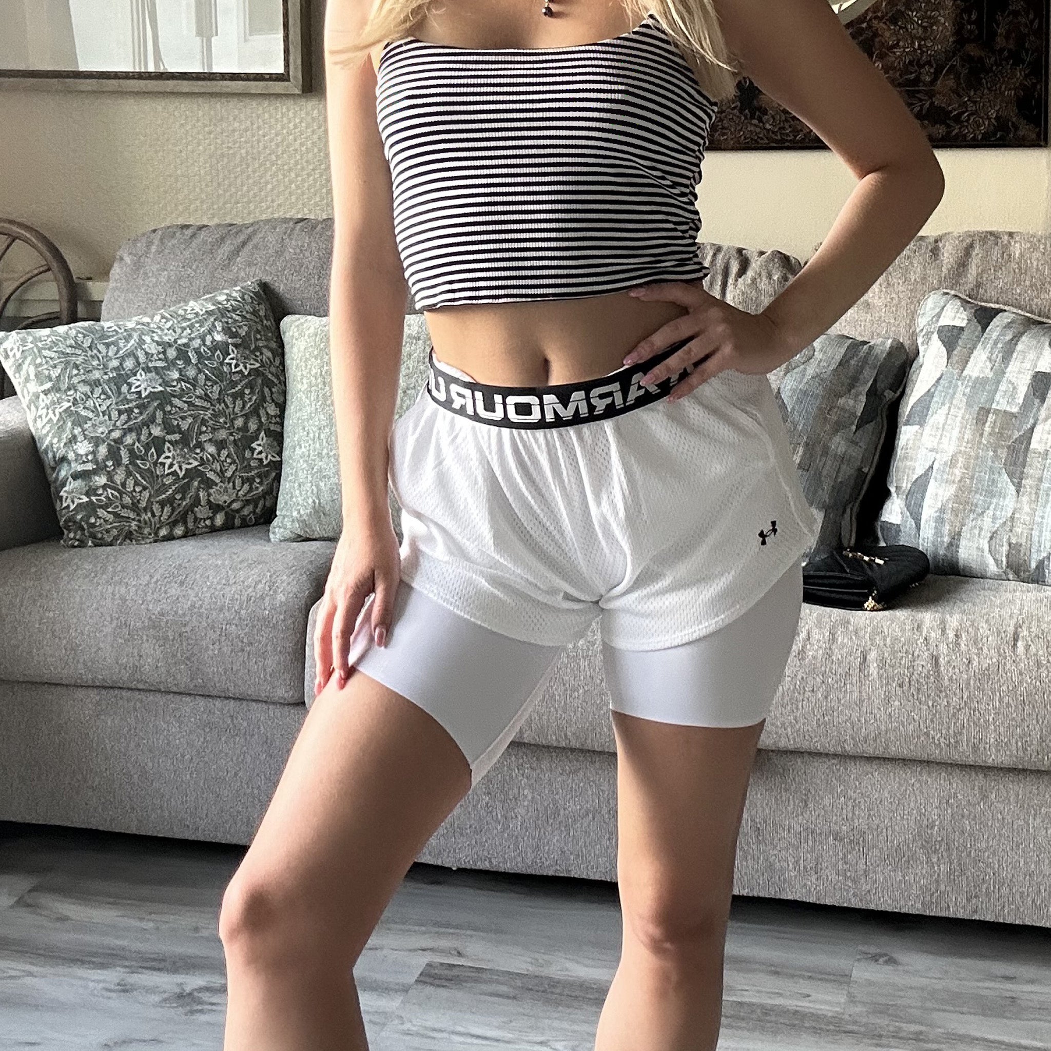 Performance Thigh Bands by Bandelettes® | White