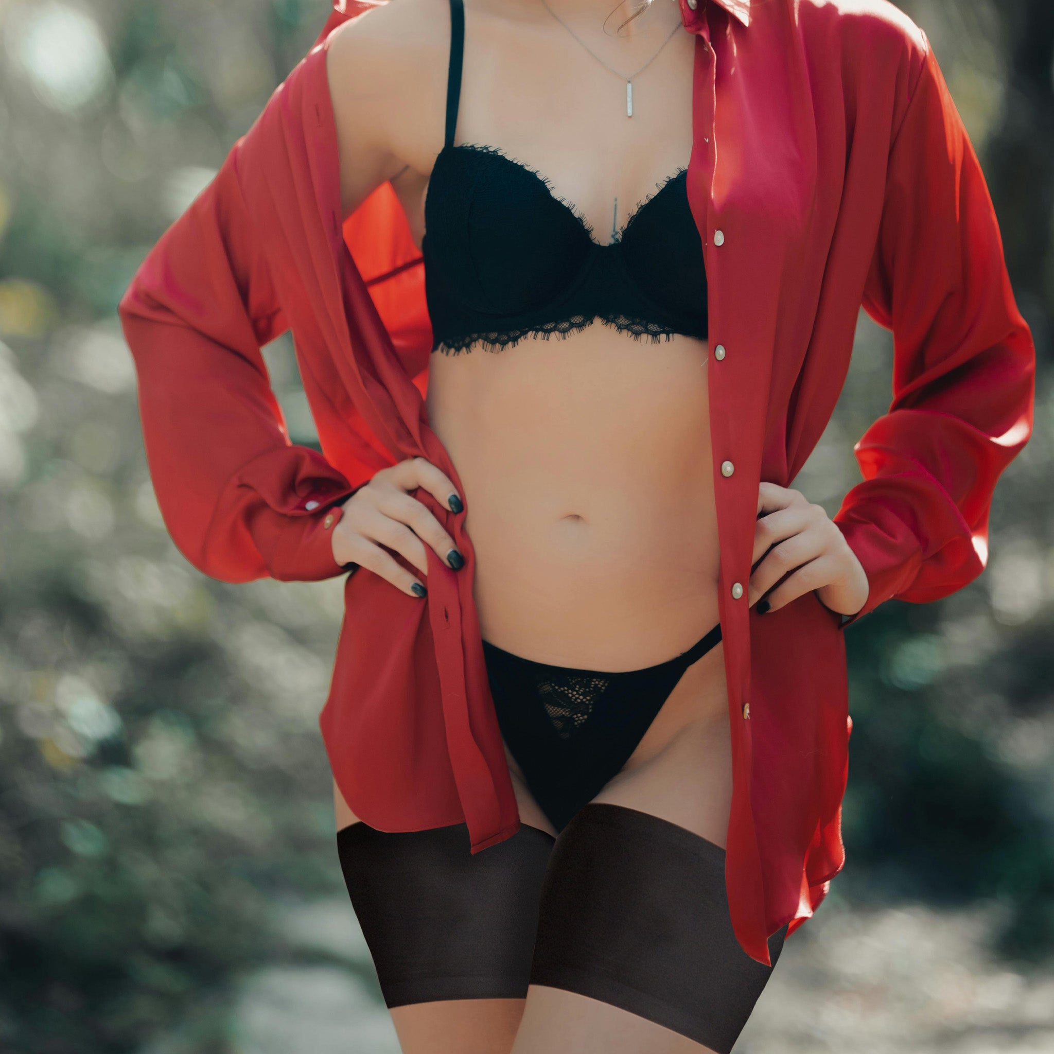 Performance Thigh Bands by Bandelettes® | Black