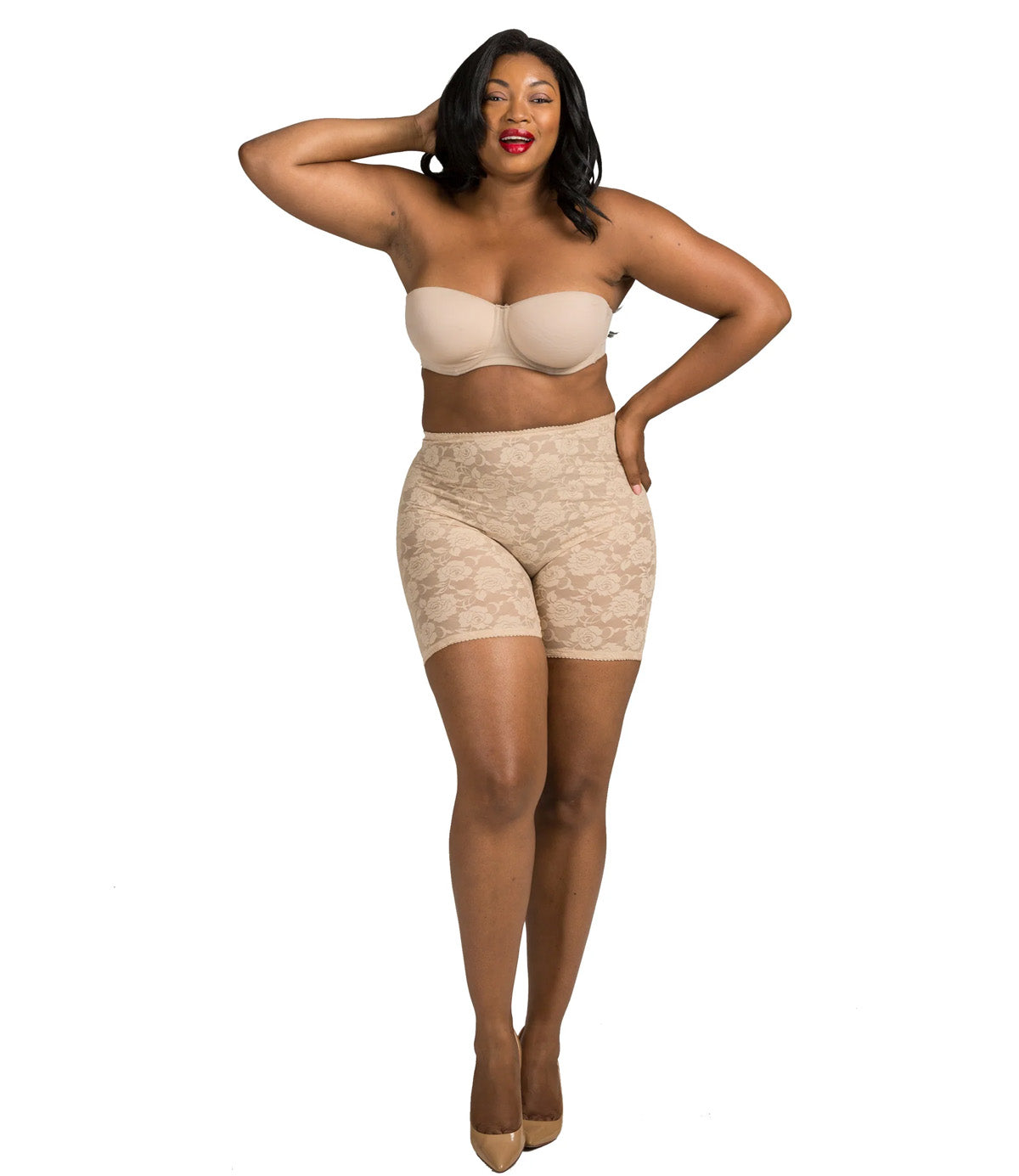 Elegance Panty Shorts by Bandelettes® | Beige