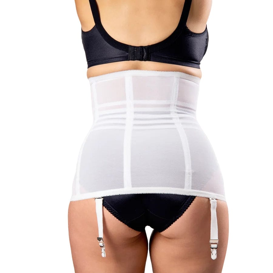 Style 21 | Waist Trainer / Girdle with Garters Firm Shaping