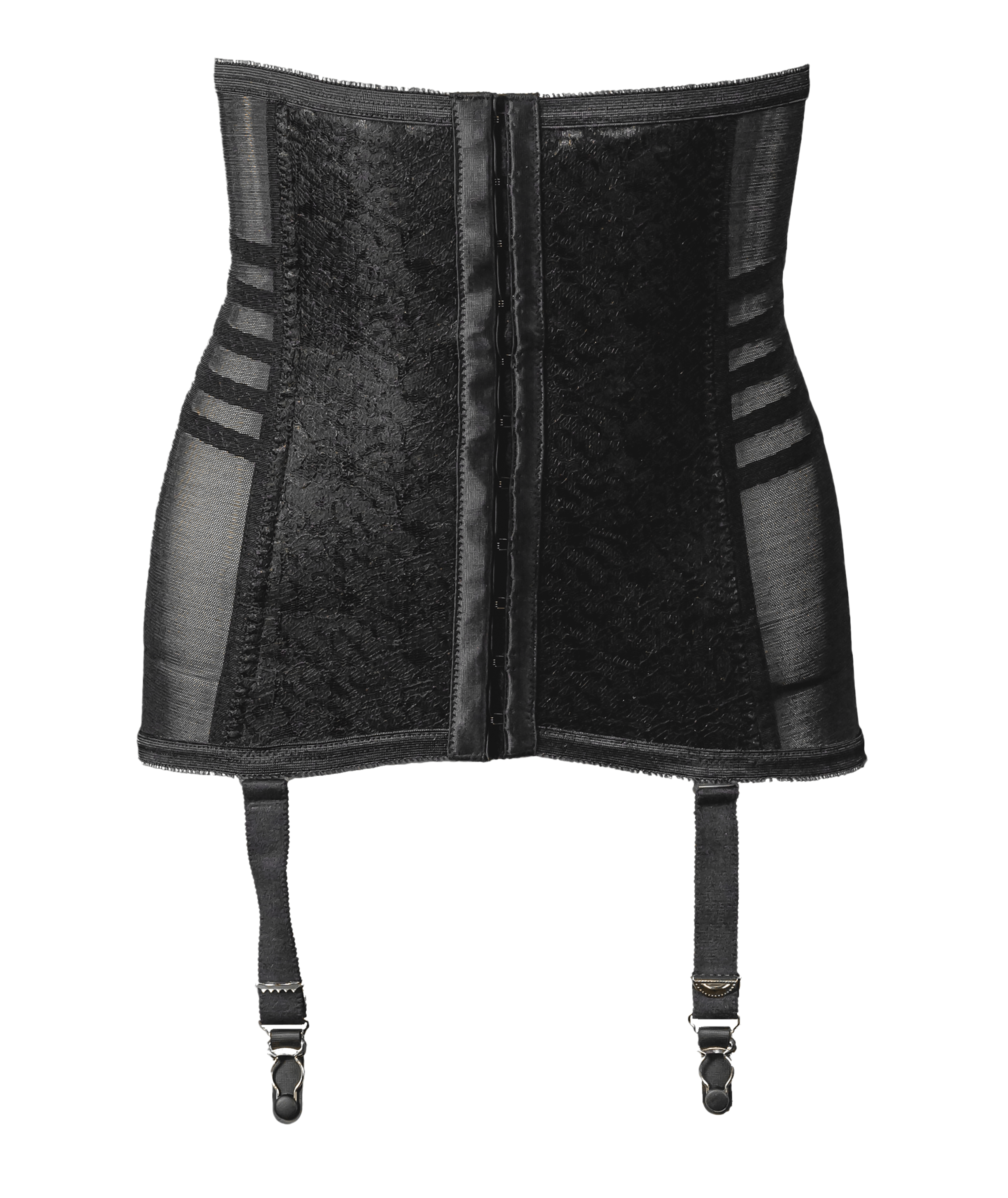 Style 21 | Waist Trainer / Girdle with Garters Firm Shaping