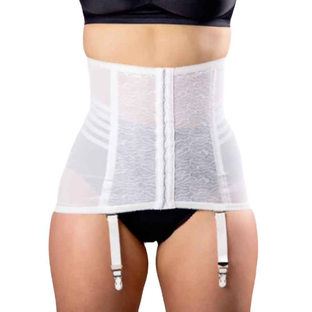 Style 21 | Waist Trainer / Girdle with Garters Firm Shaping