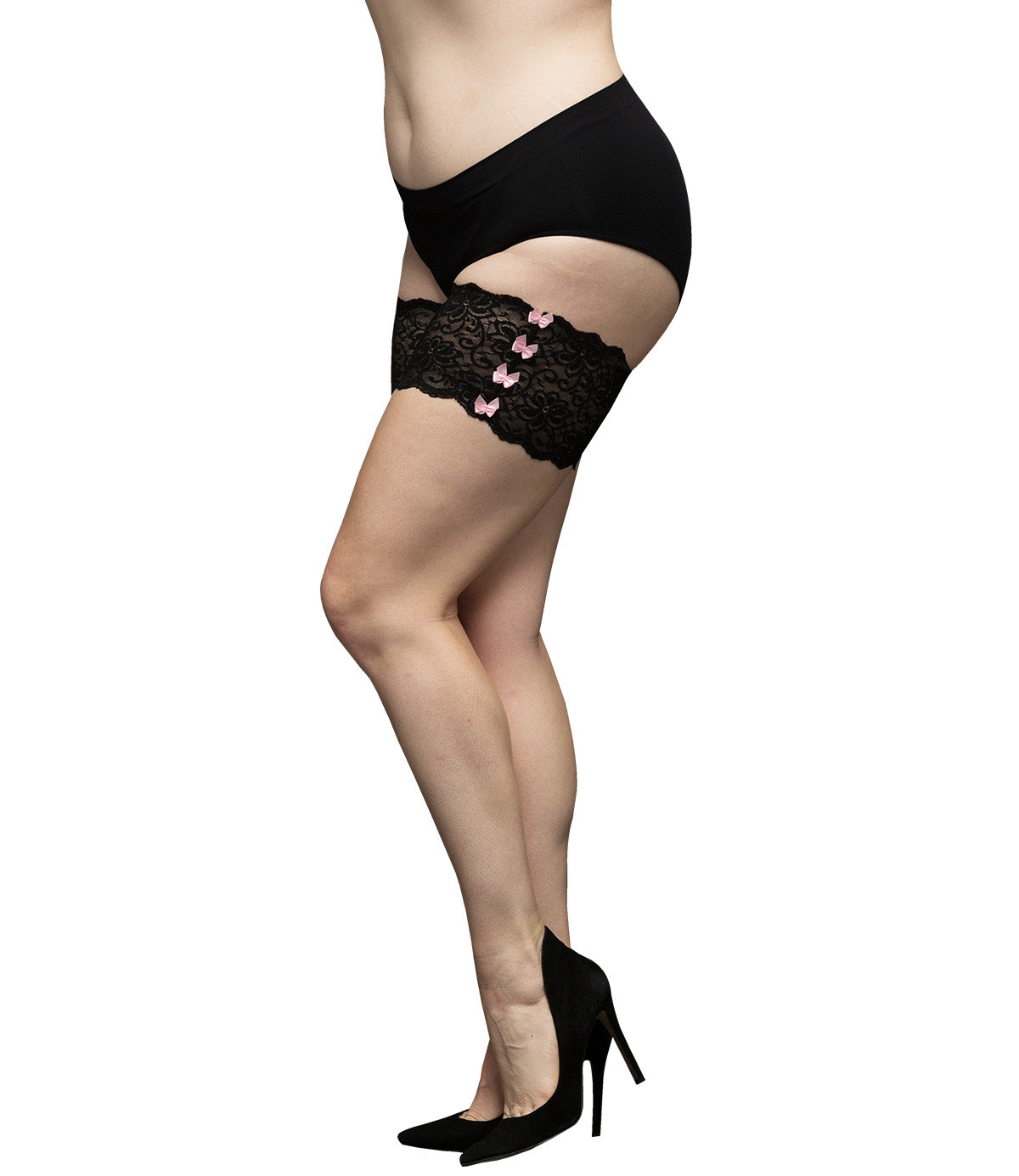 Dolce LTD Thigh Bands by Bandelettes® | Black