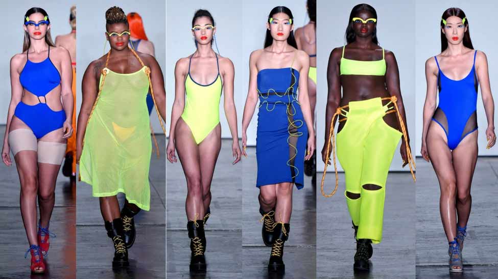 Bandelettes Chromat Blue