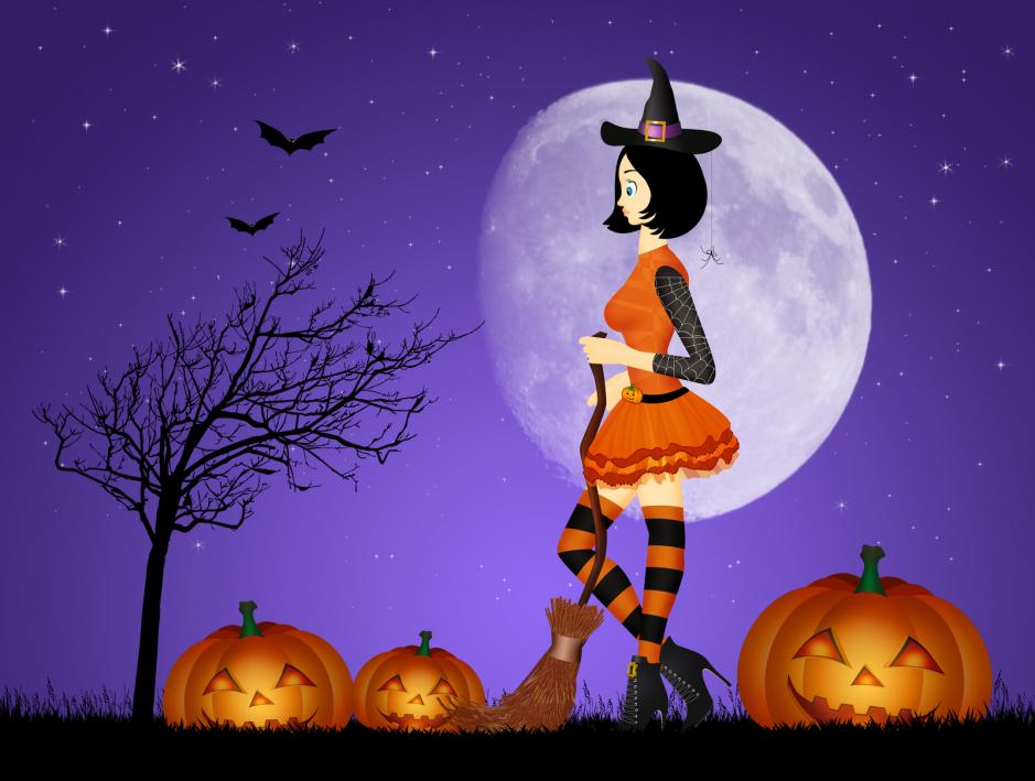 Halloween lingerie