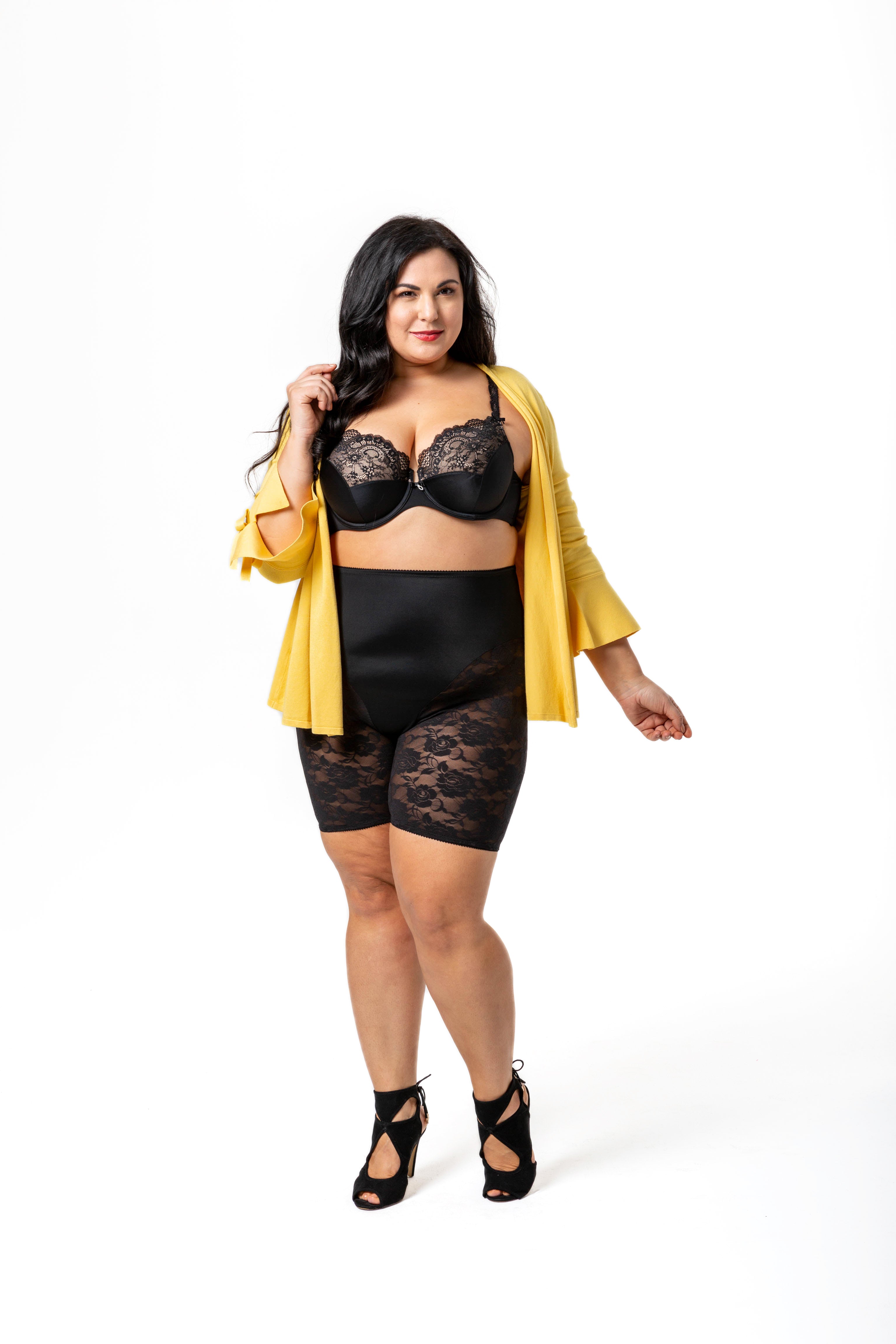 Allure Panty Shorts by Bandelettes® | Black