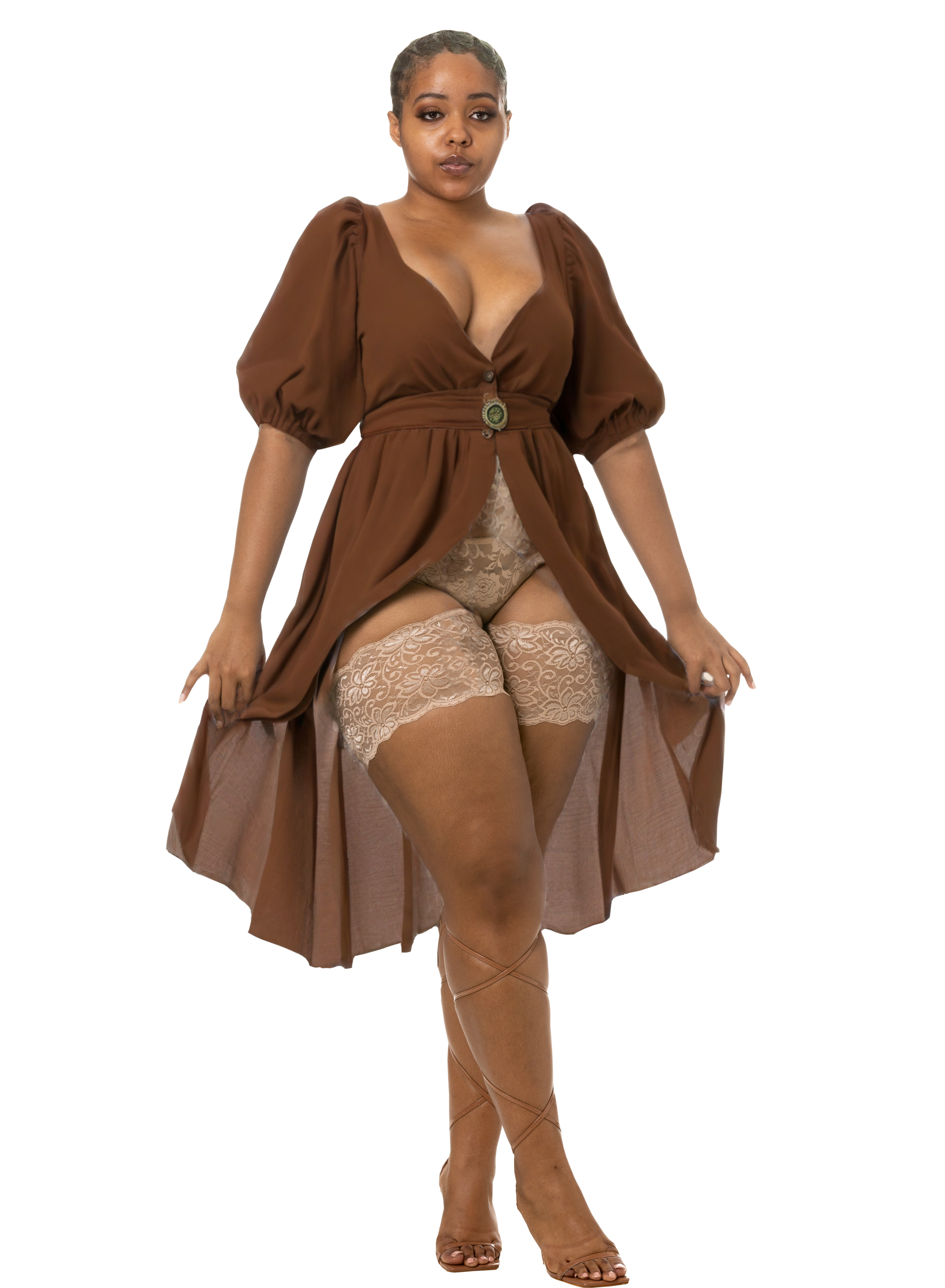 Dolce Thigh Bands by Bandelettes® | Beige