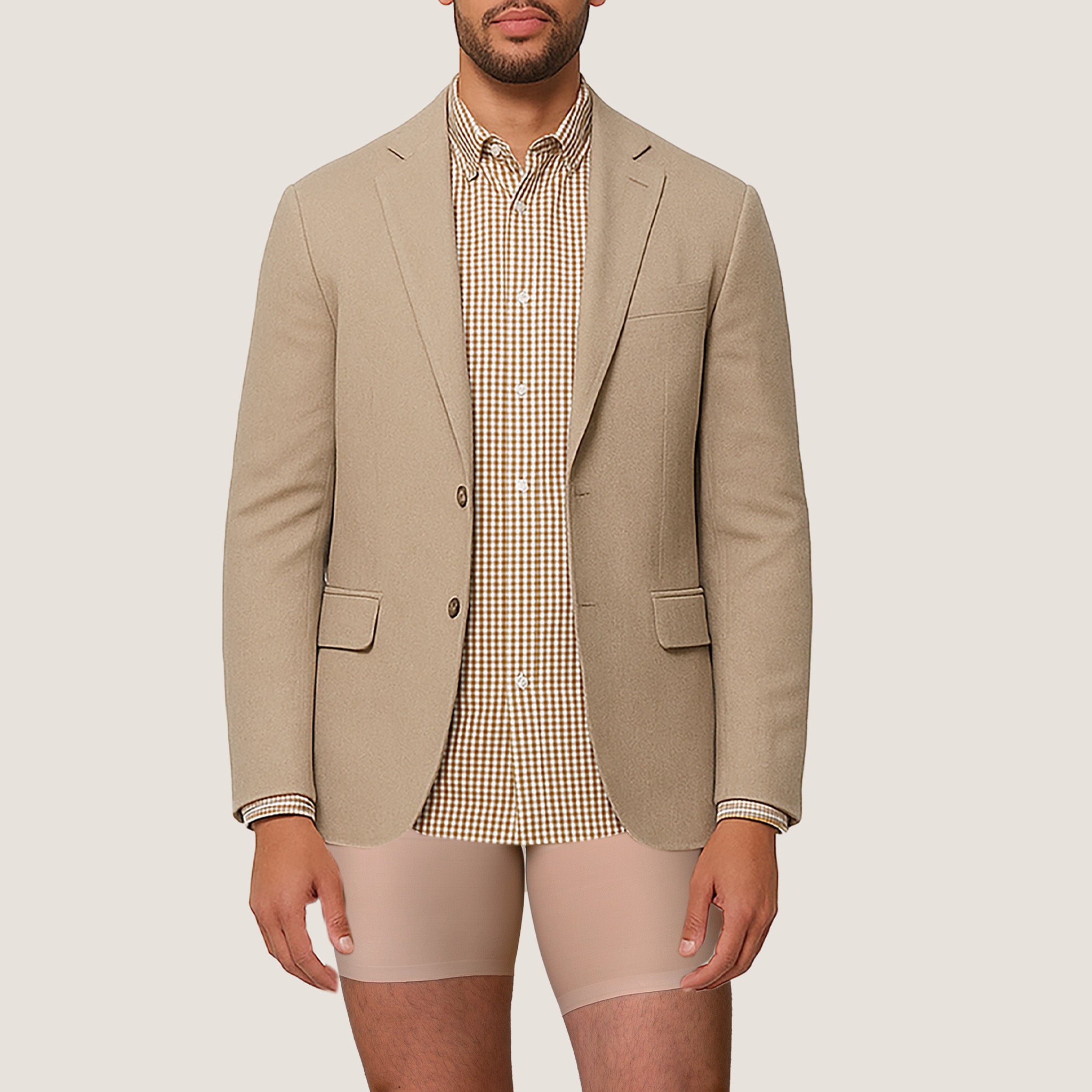 Bandelettes® Performance Thigh Bands for Men | Beige