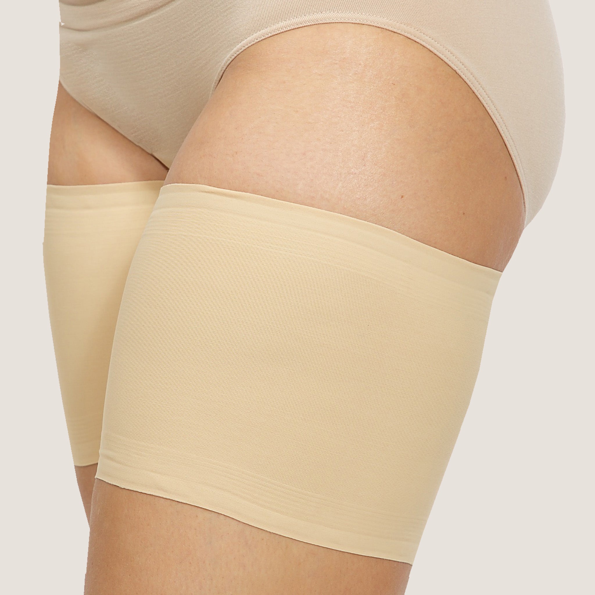 Performance Thigh Bands by Bandelettes® | Beige