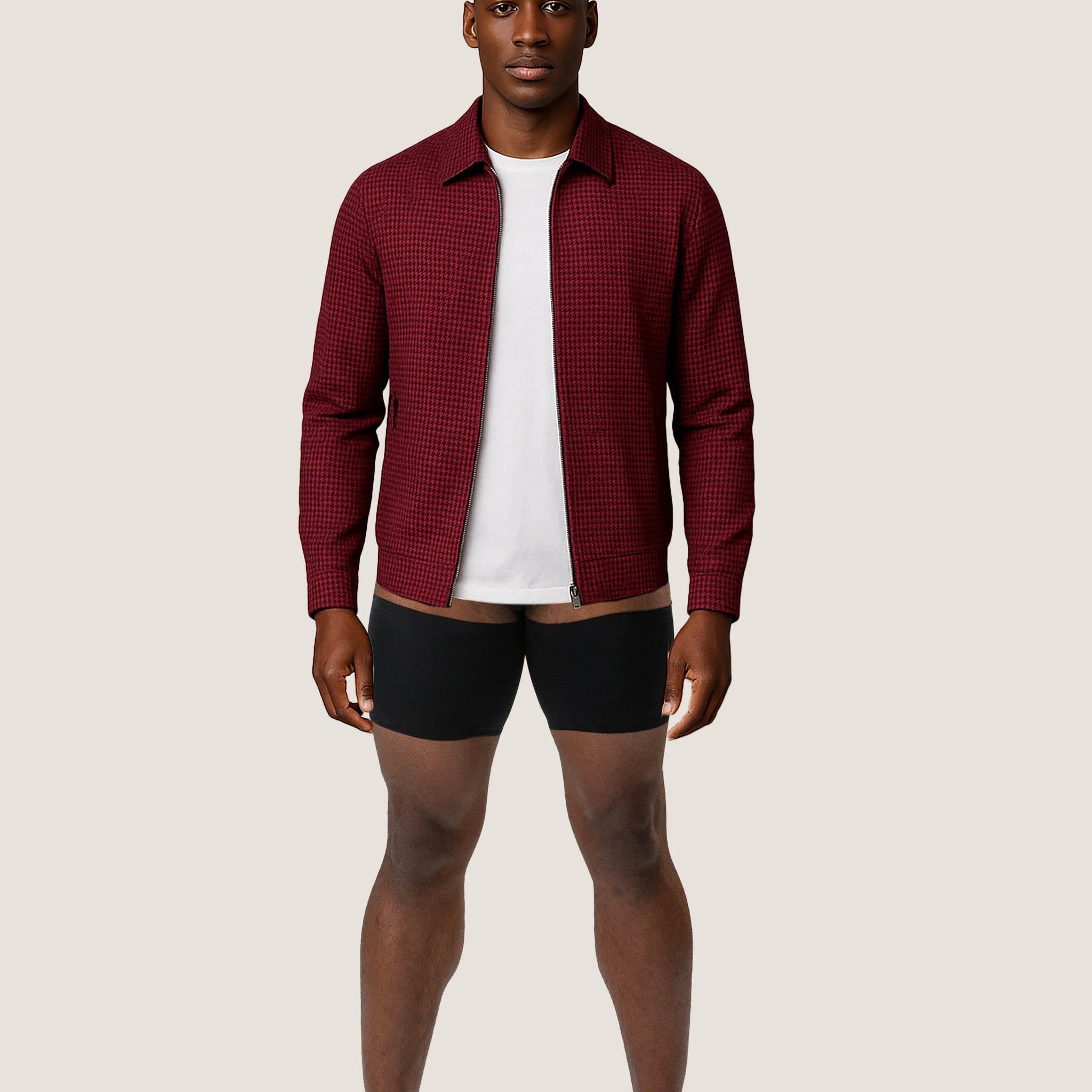 Bandelettes® Performance Thigh Bands for Men | Black