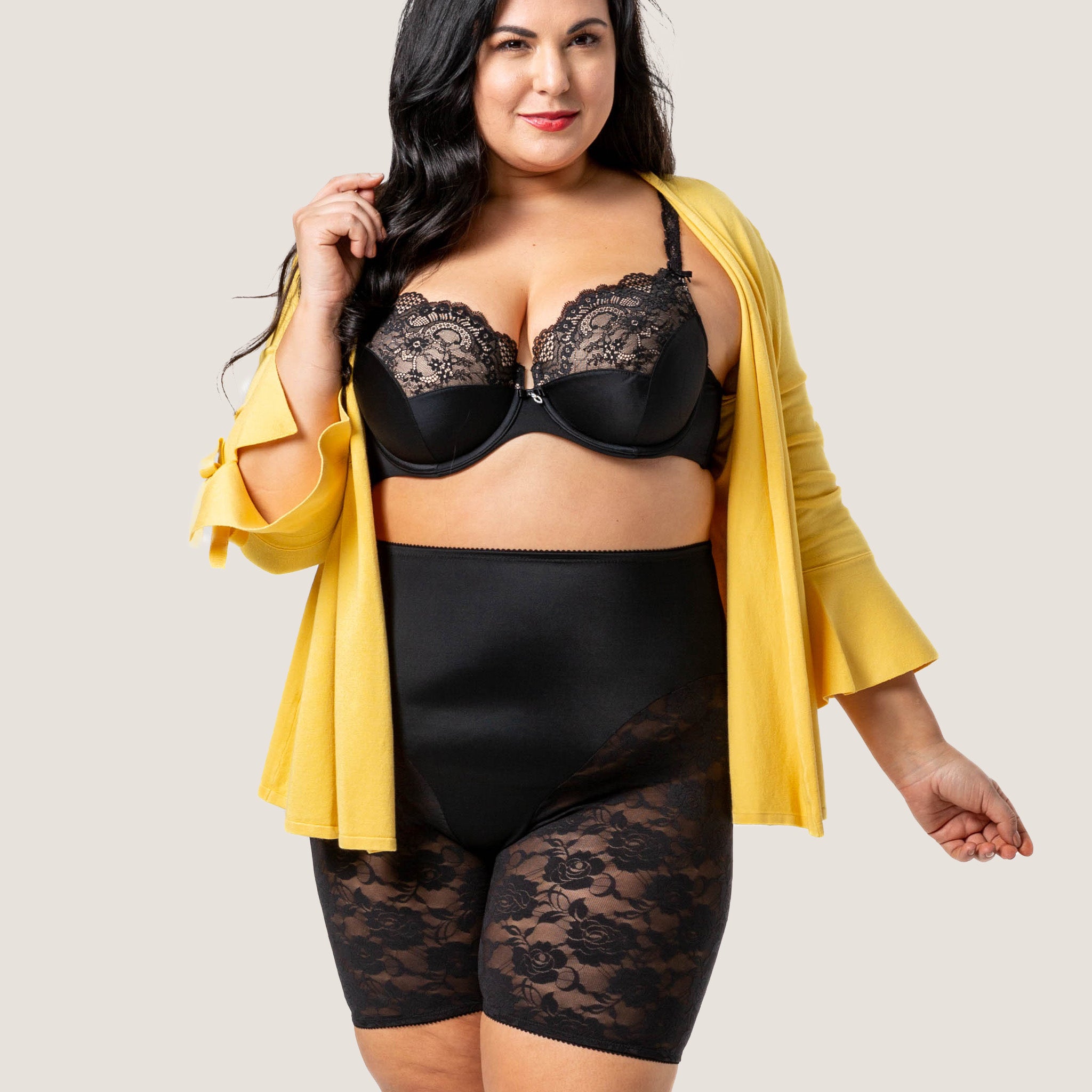 Allure Panty Shorts by Bandelettes® | Black