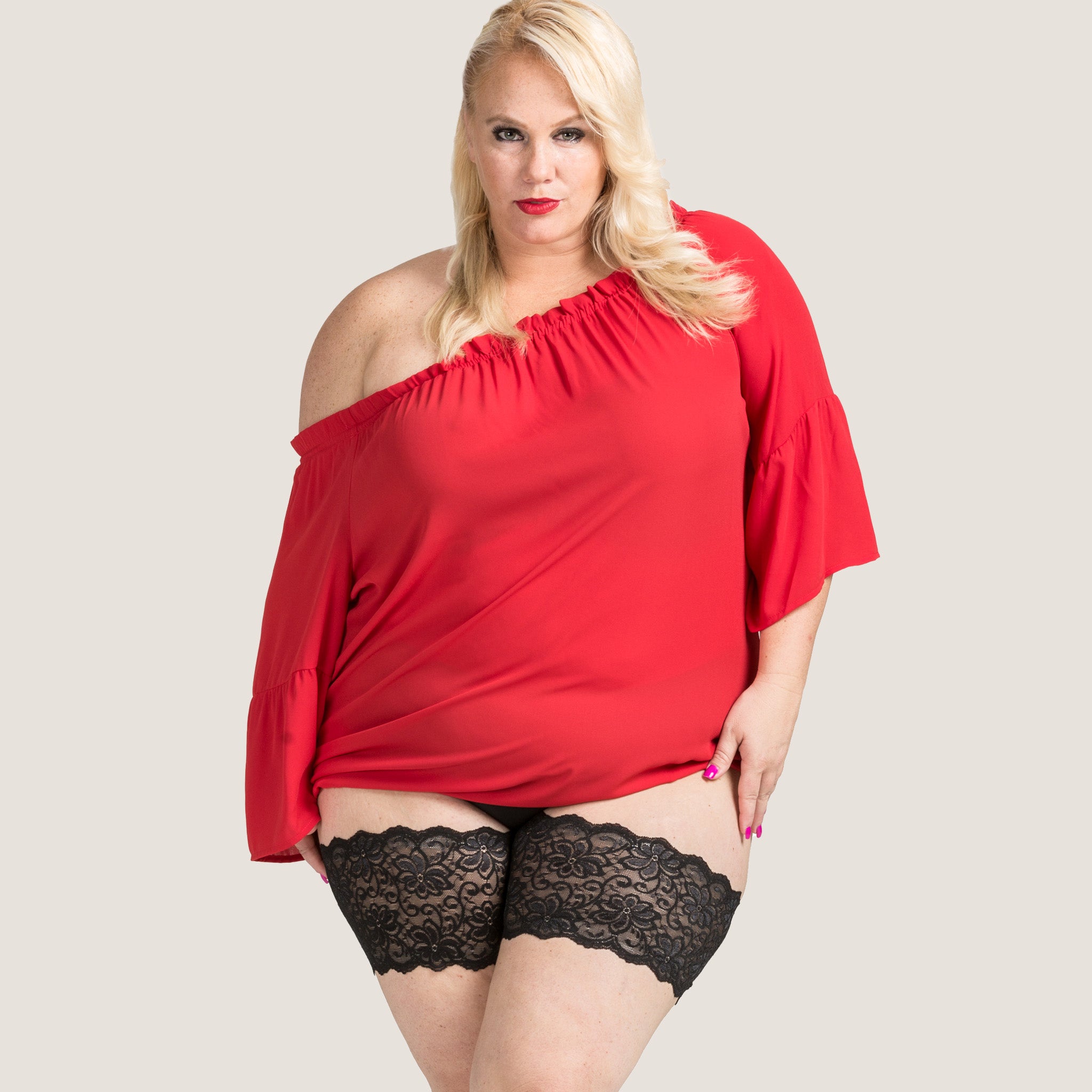 Dolce Thigh Bands by Bandelettes® | Black