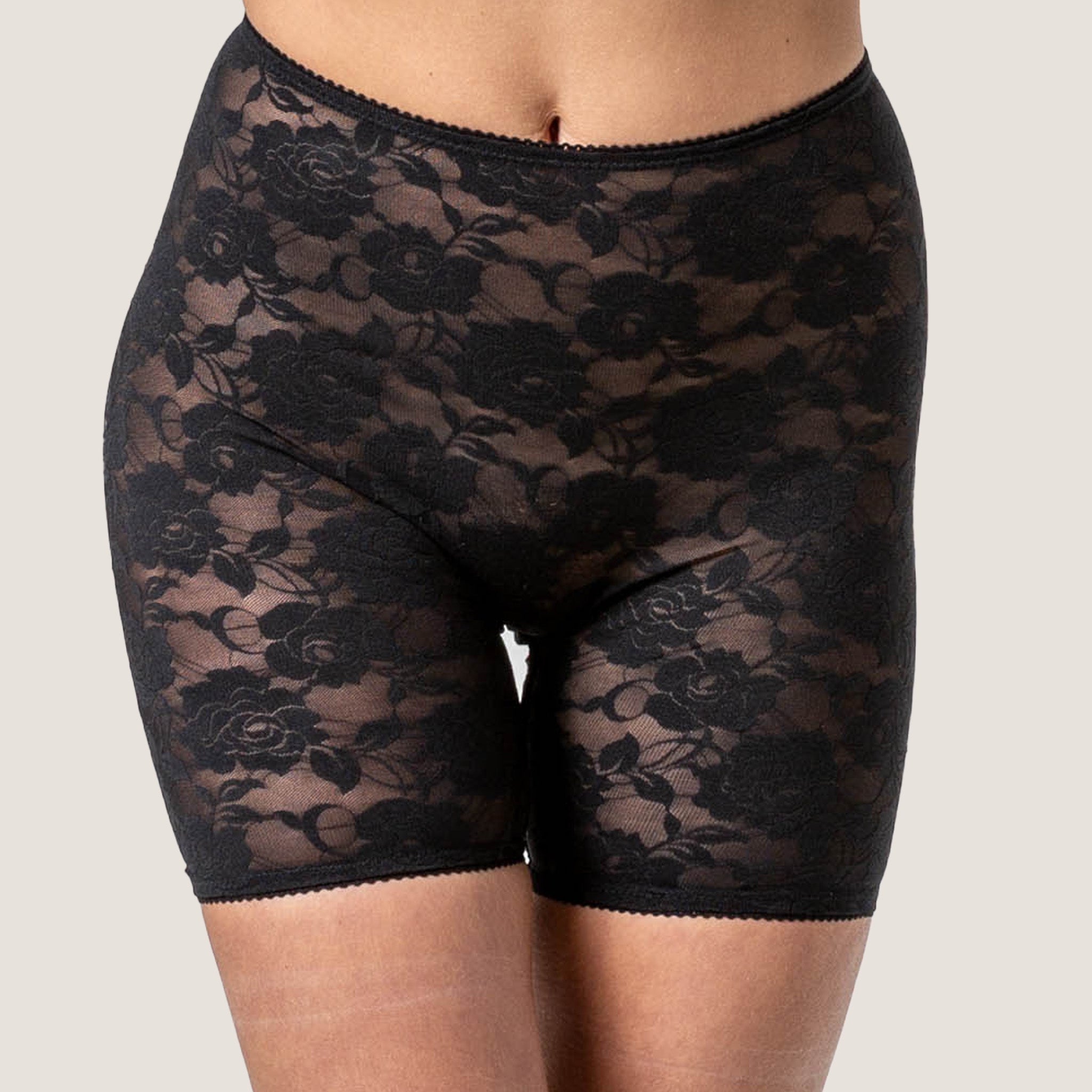 Elegance Panty Shorts by Bandelettes® | Black