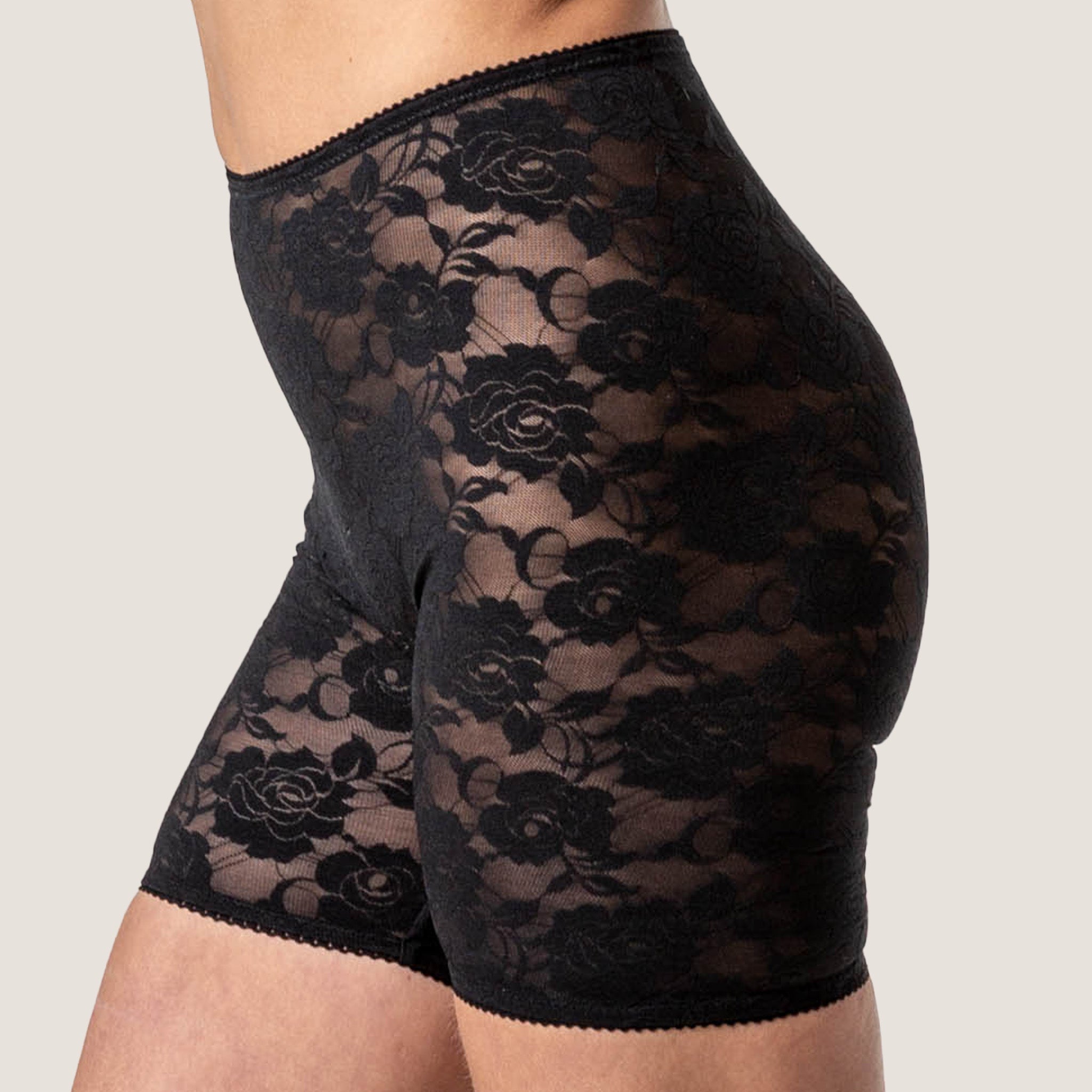 Elegance Panty Shorts by Bandelettes® | Black