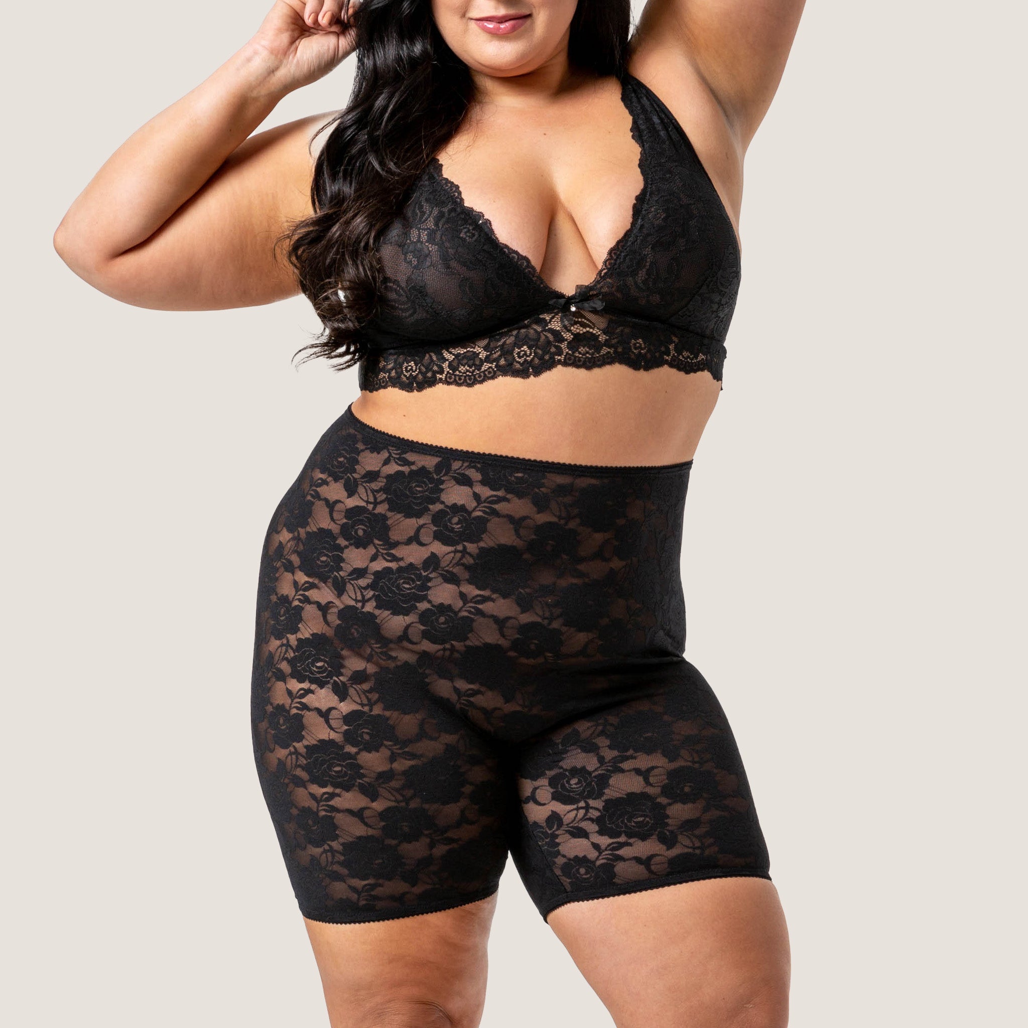 Elegance Panty Shorts by Bandelettes® | Black