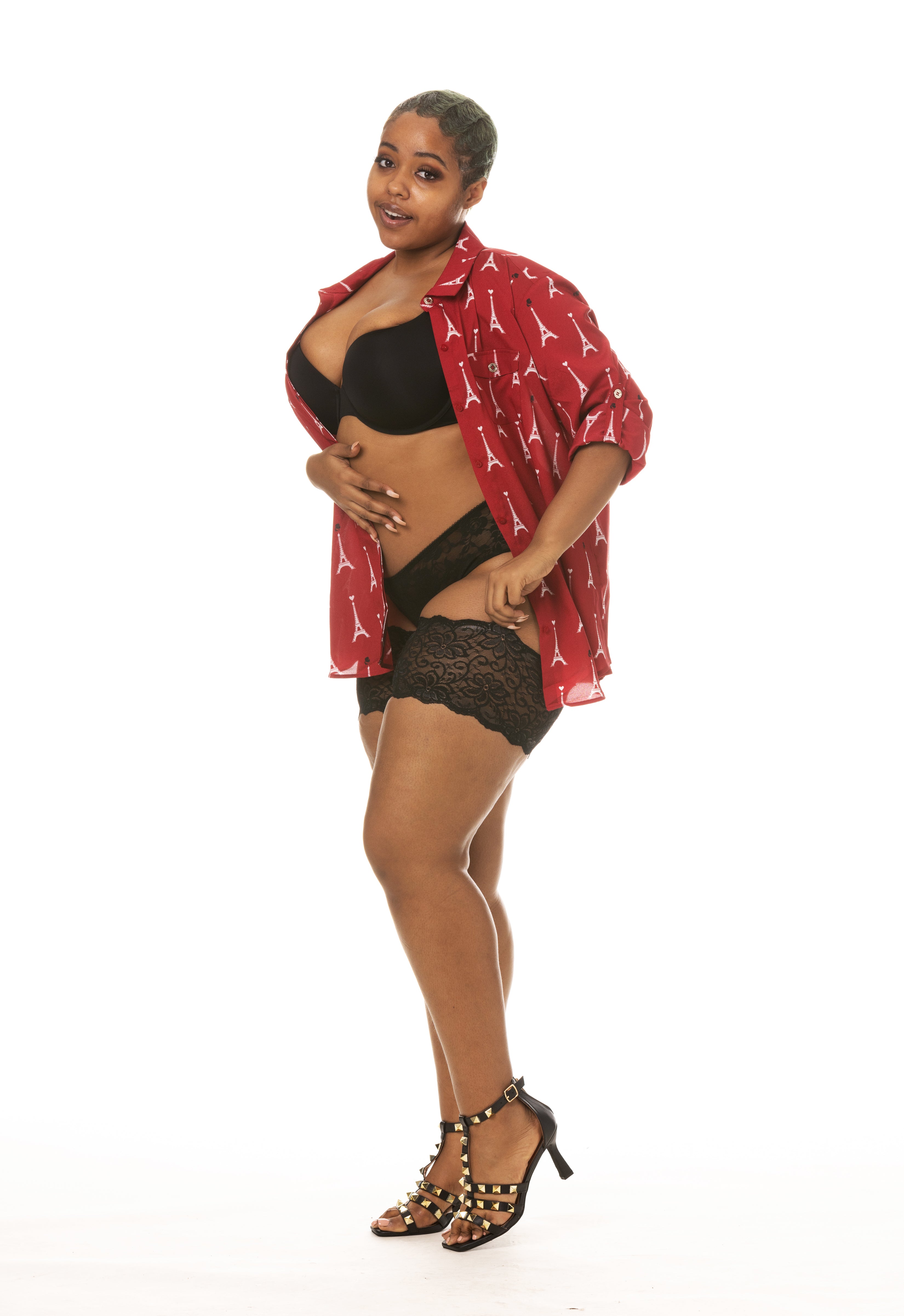 Dolce Thigh Bands by Bandelettes® | Black