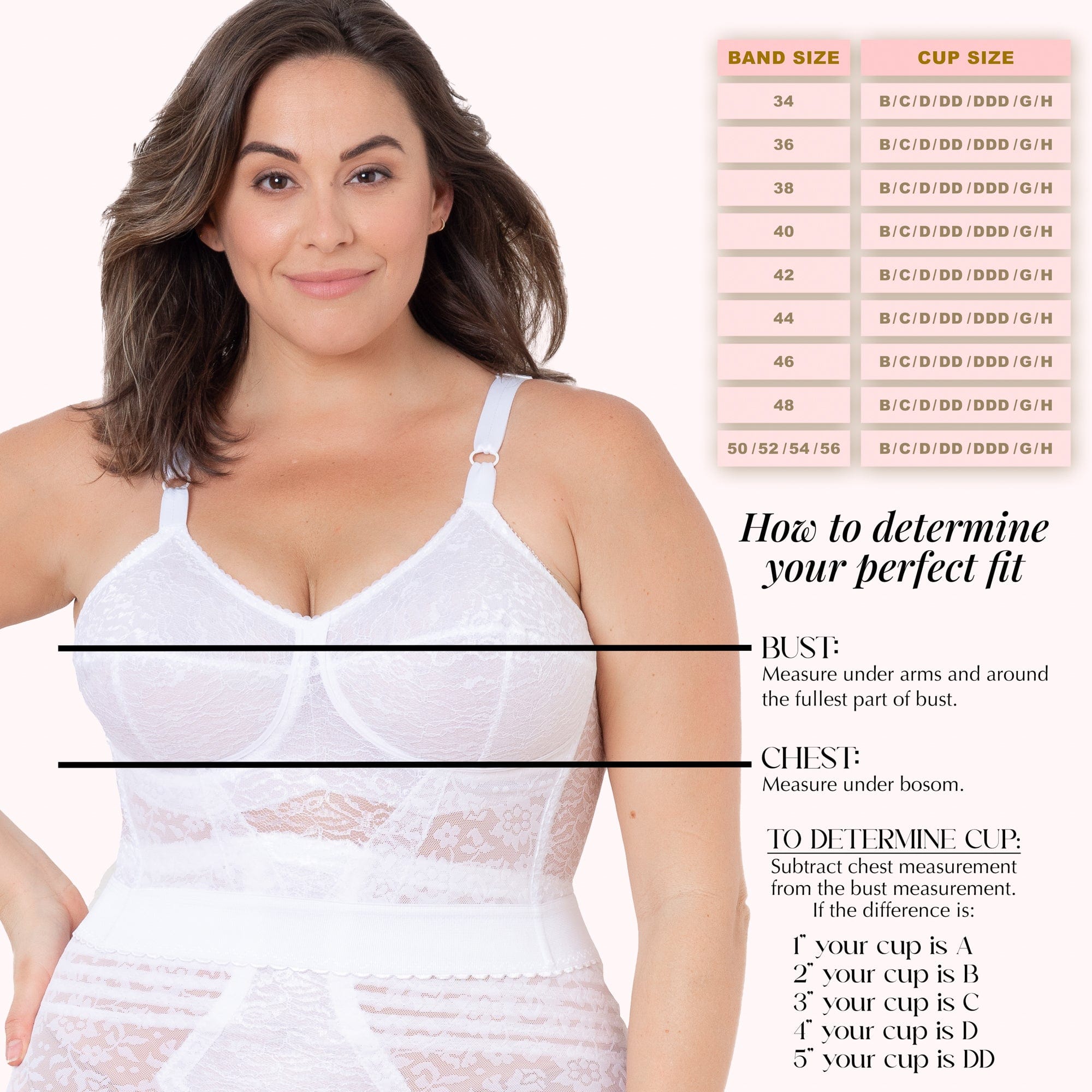 Style 2202 | Longline Wireless Expandable Cup Bra