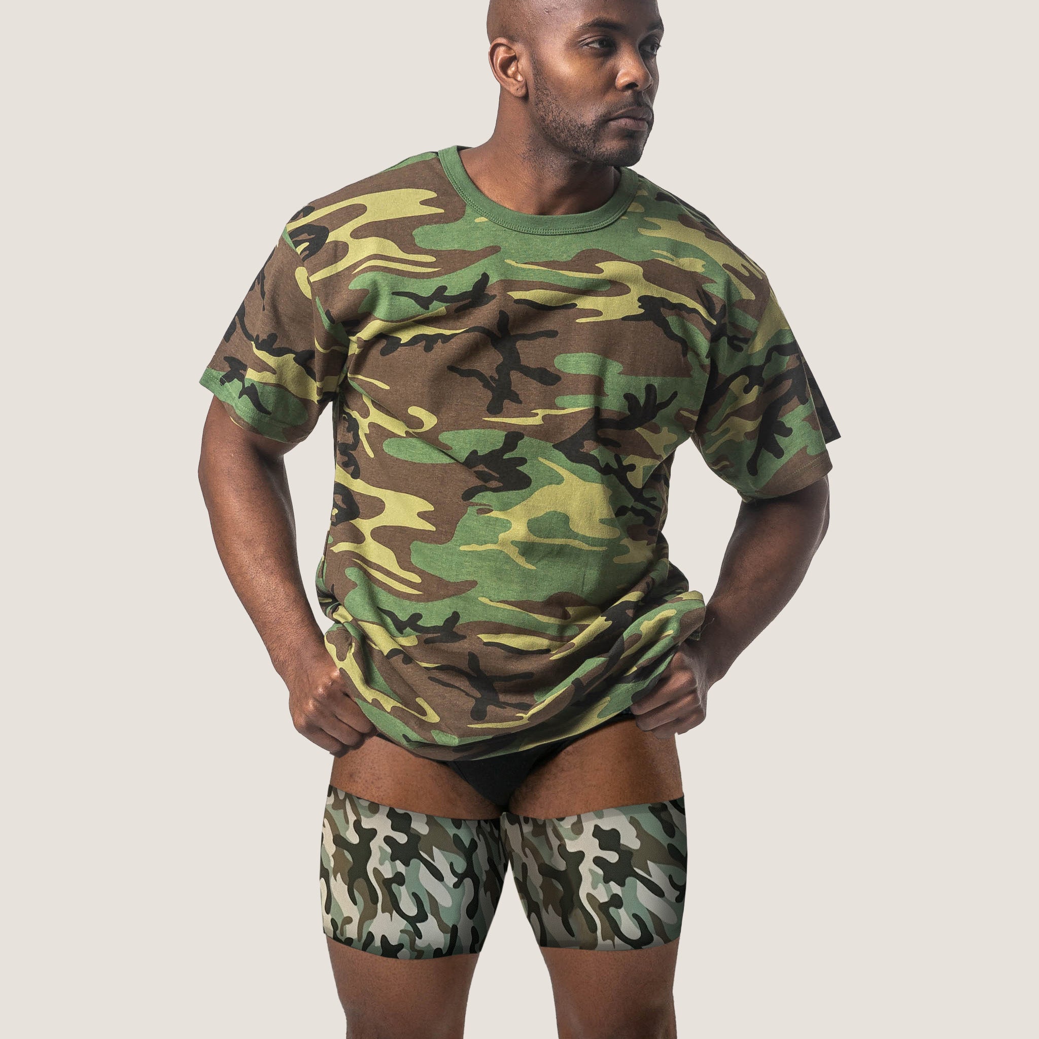 Bandelettes® Performance Thigh Bands for Men | Camouflage