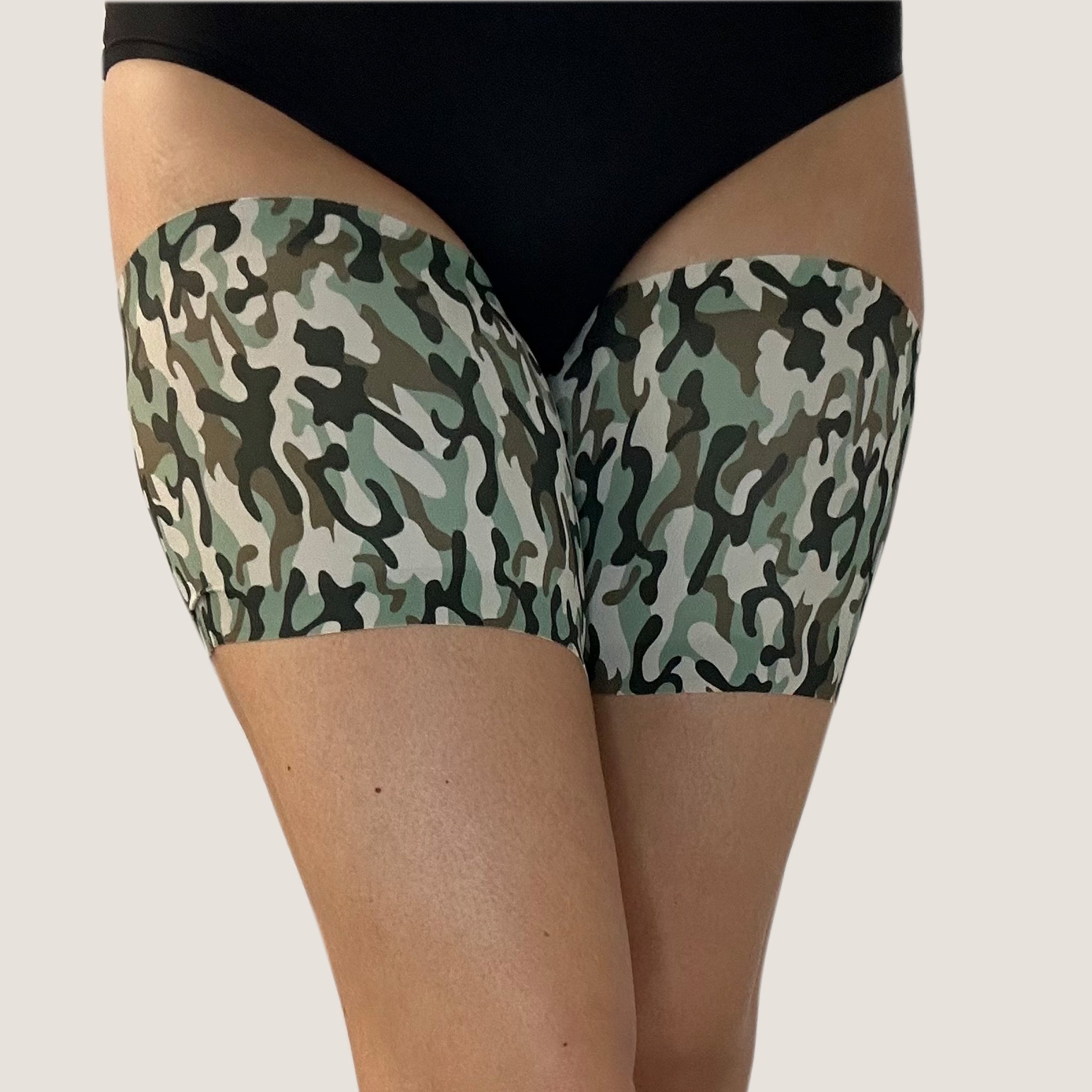 Performance Thigh Bands by Bandelettes® | Camouflage