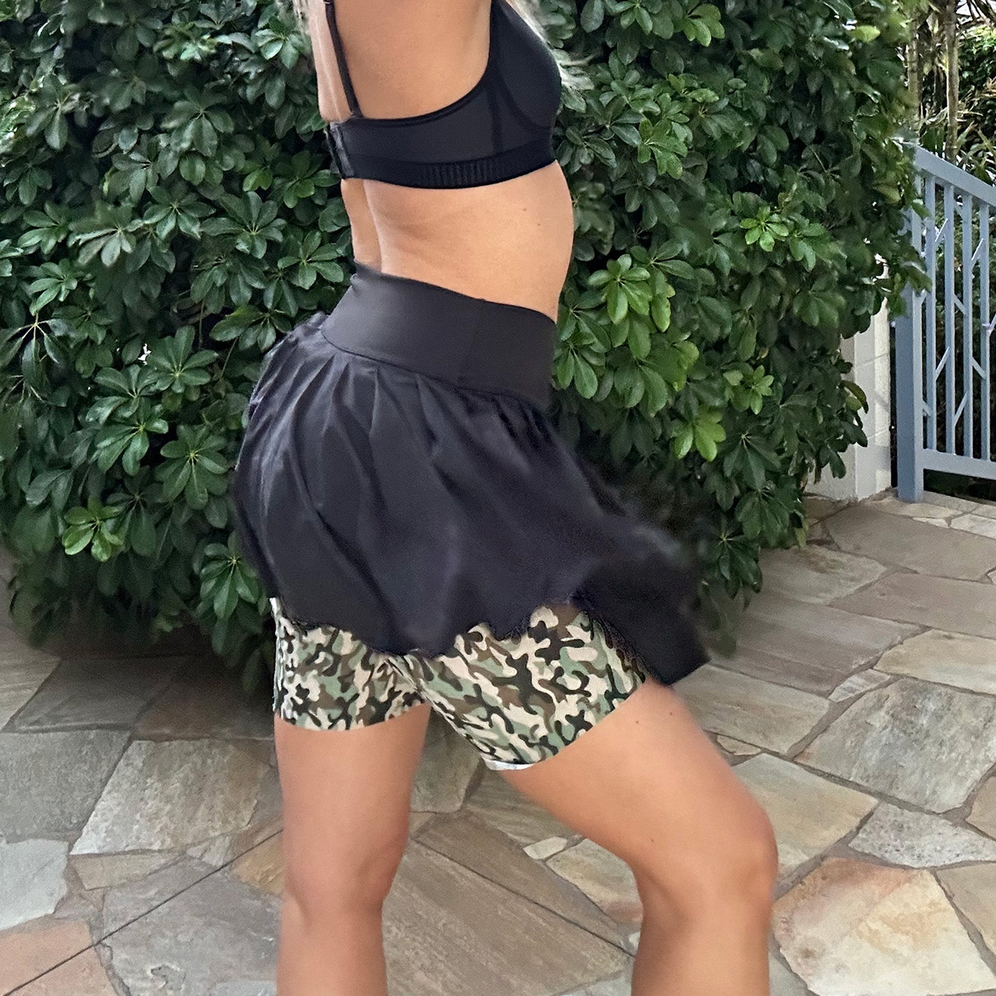 Performance Thigh Bands by Bandelettes® | Camouflage