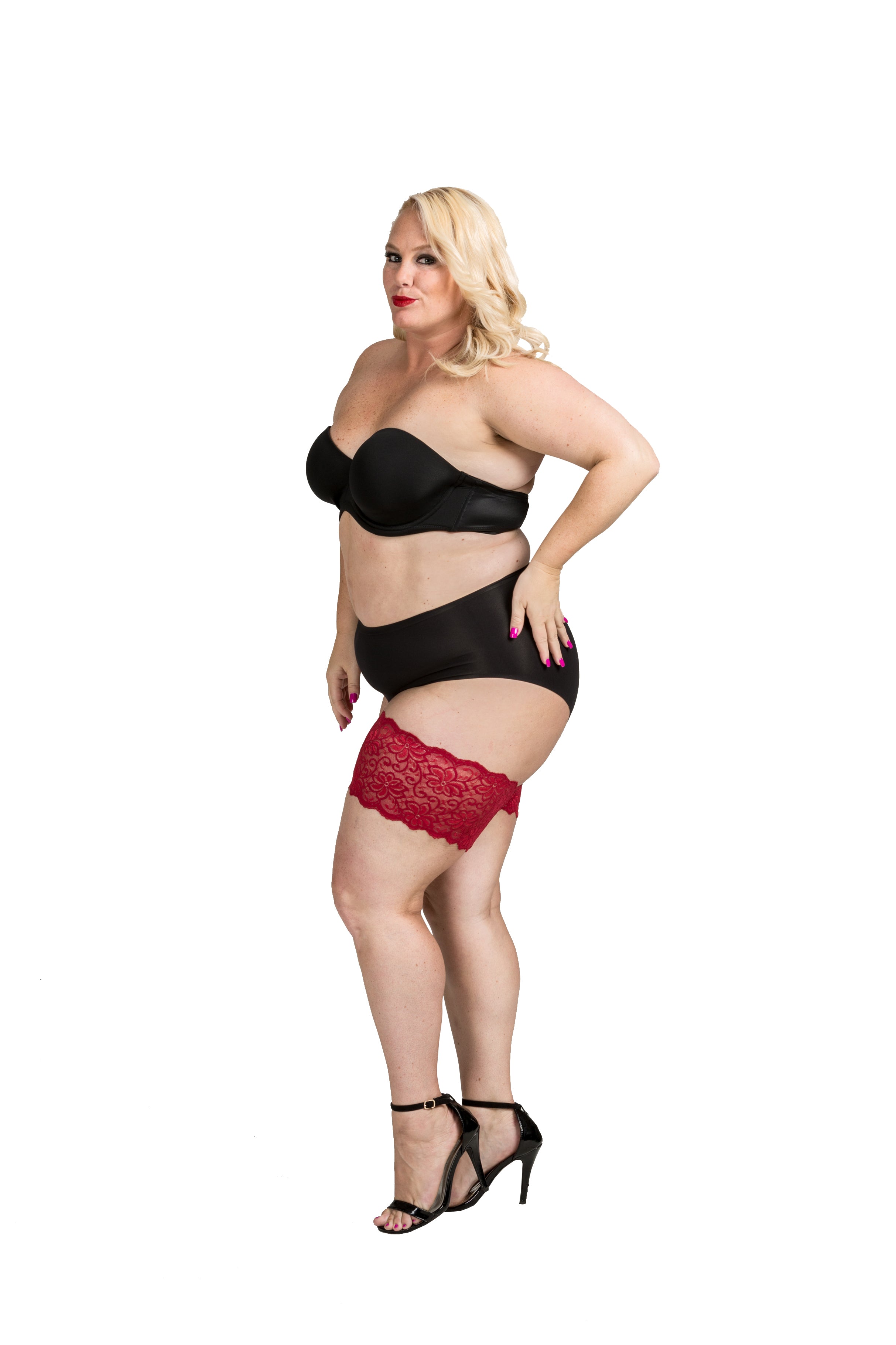 Dolce Thigh Bands by Bandelettes® | Red
