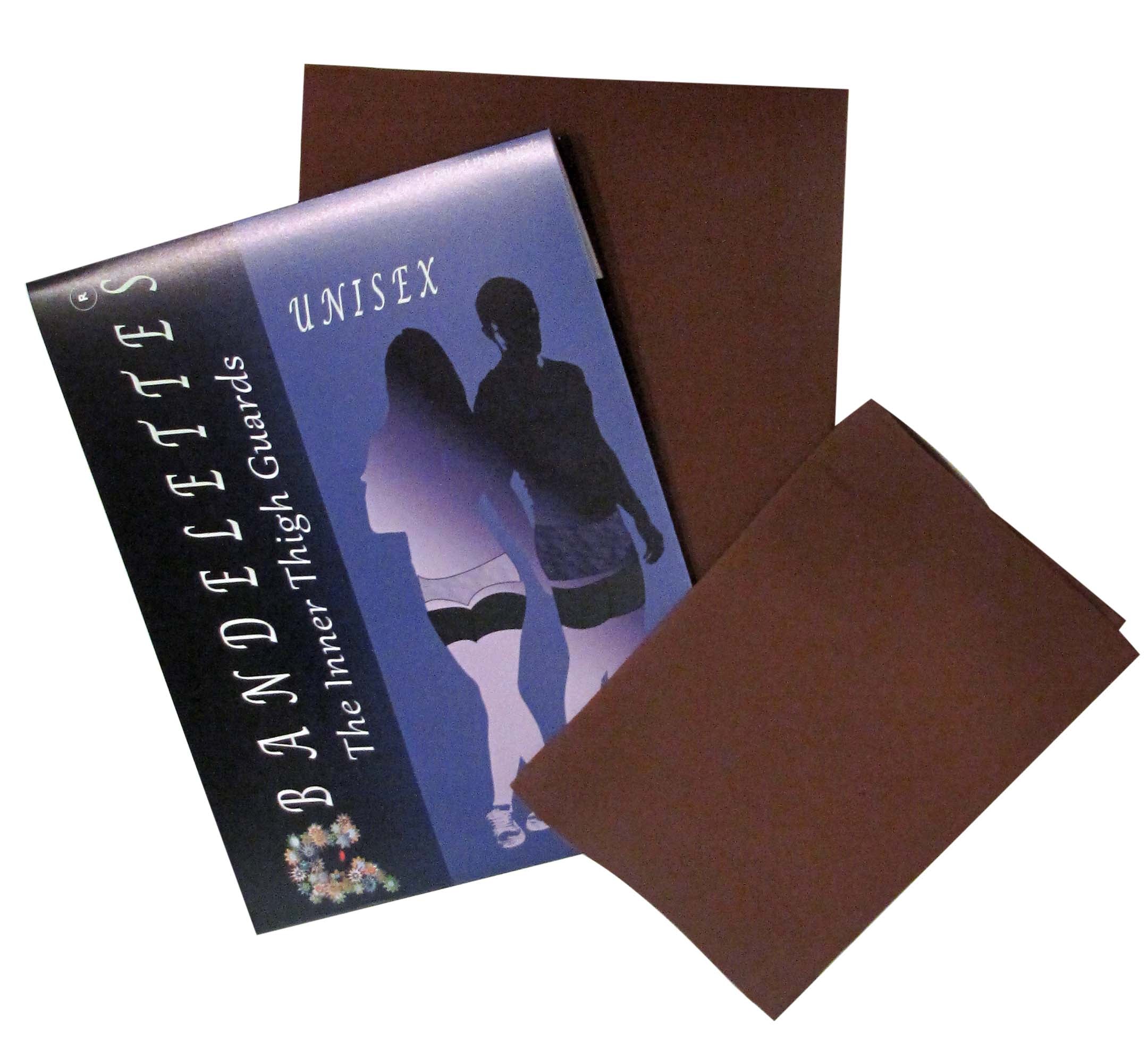 Bandelettes® Performance Thigh Bands for Men | Chocolate