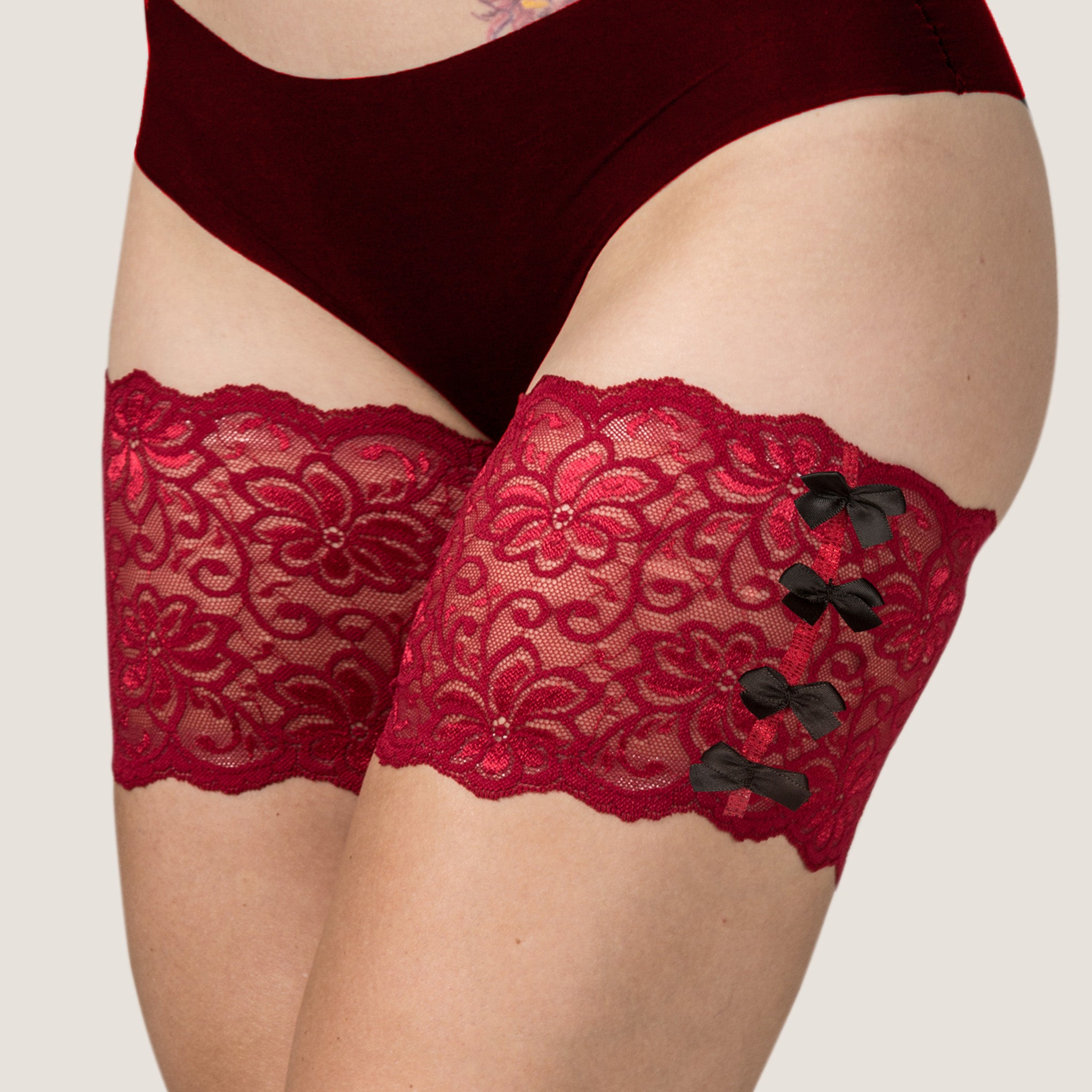 Dolce LTD Thigh Bands by Bandelettes® | Red