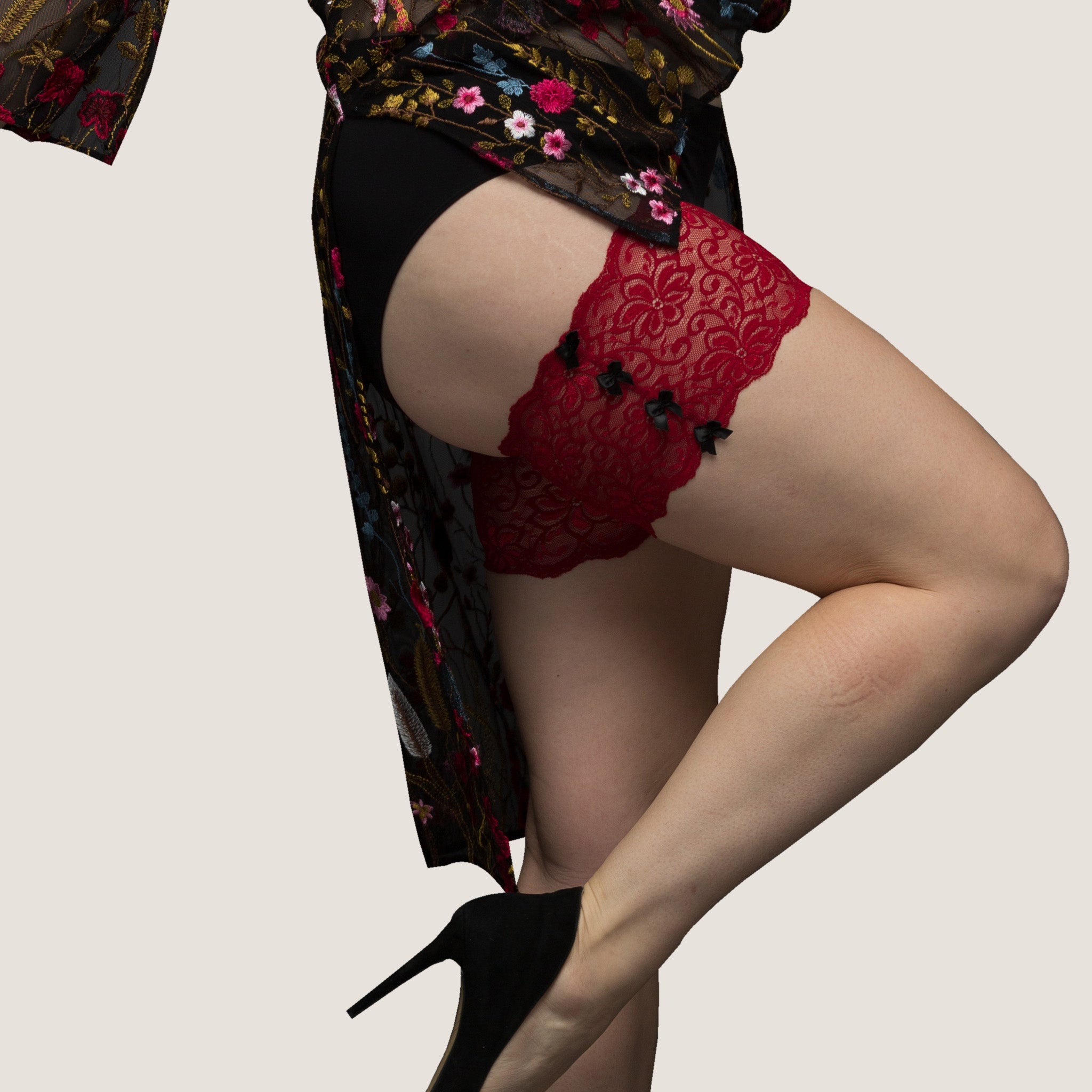 Dolce LTD Thigh Bands by Bandelettes® | Red