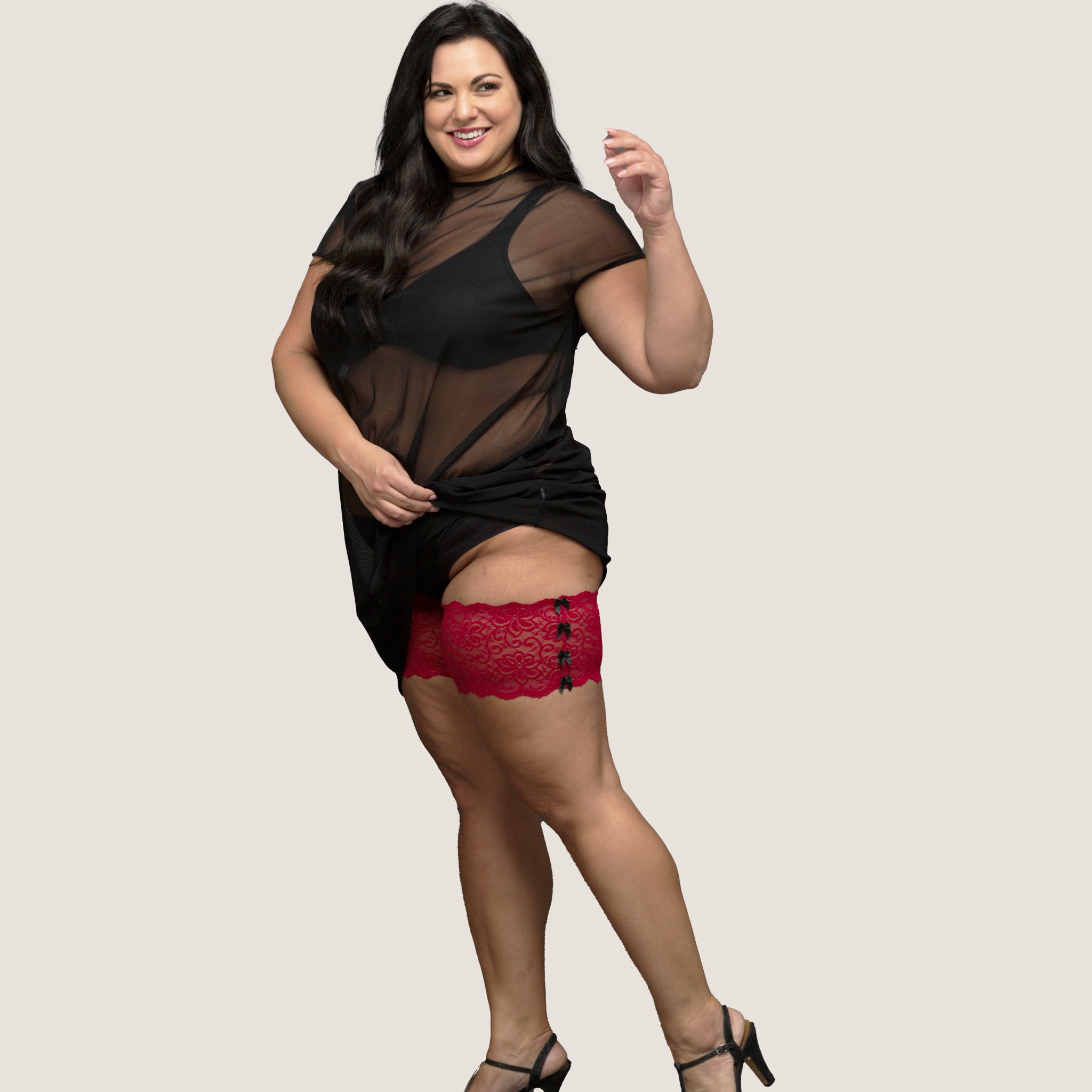 Dolce LTD Thigh Bands by Bandelettes® | Red
