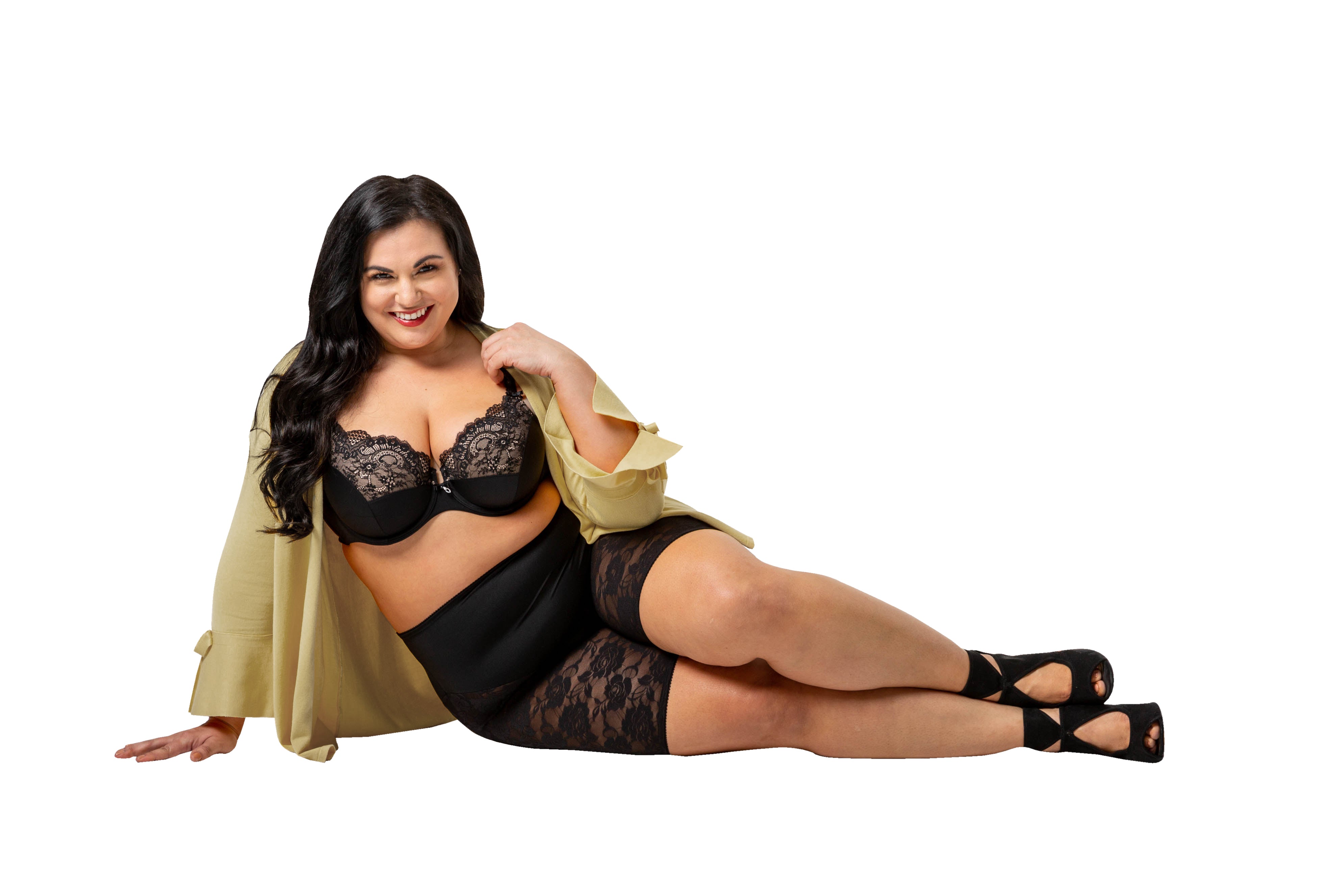 Allure Panty Shorts by Bandelettes® | Black