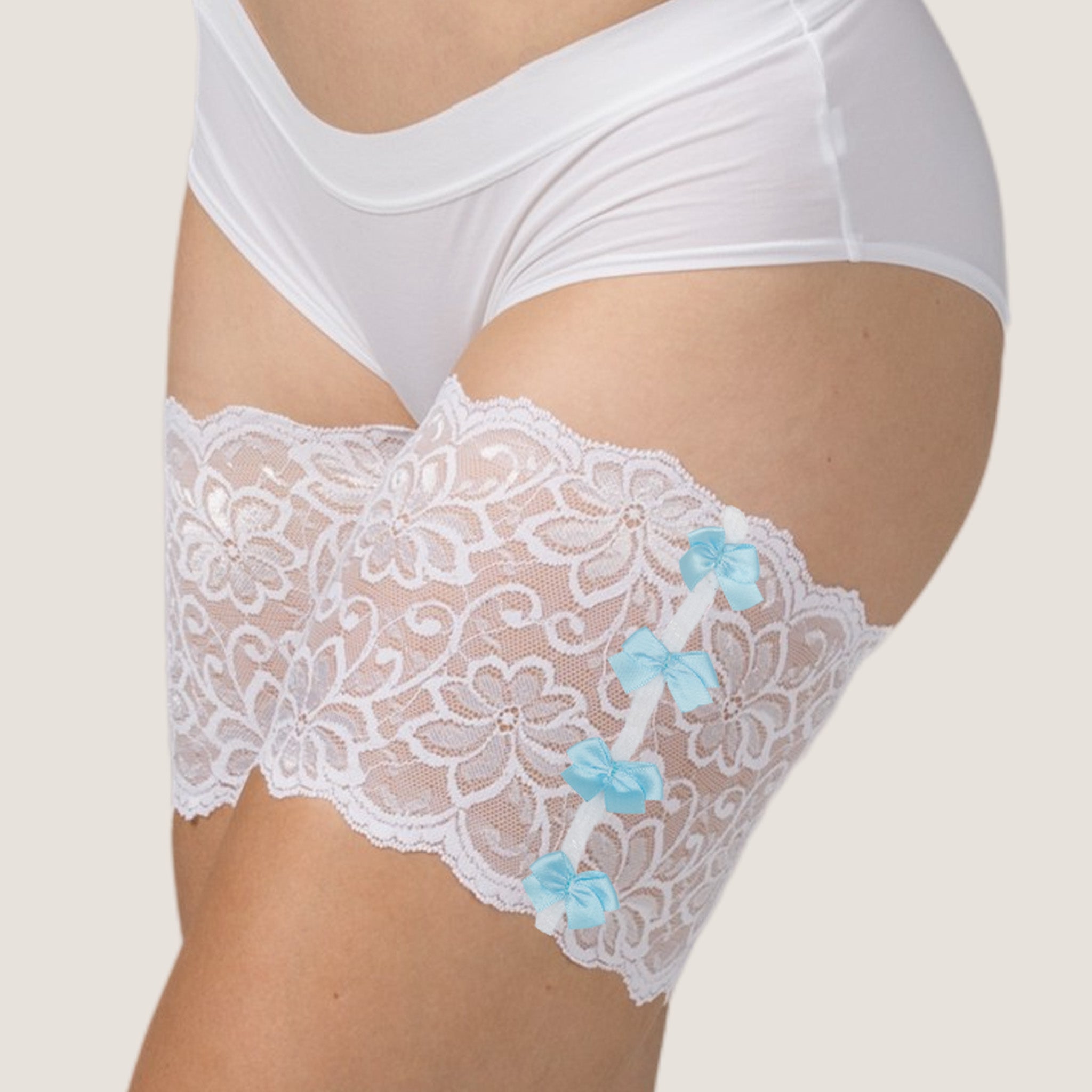 Dolce LTD Thigh Bands by Bandelettes® | White